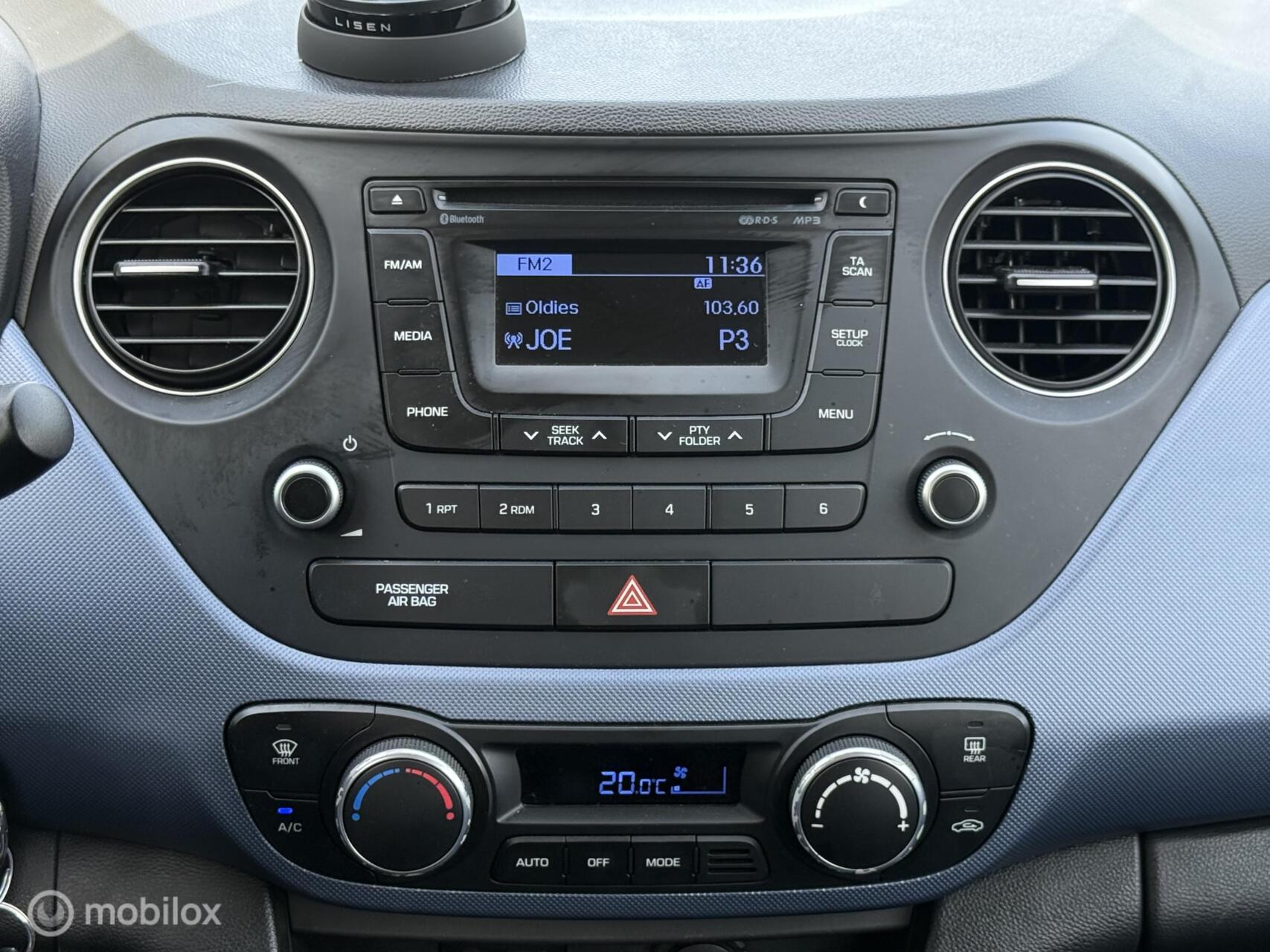 Foto van Hyundai I10