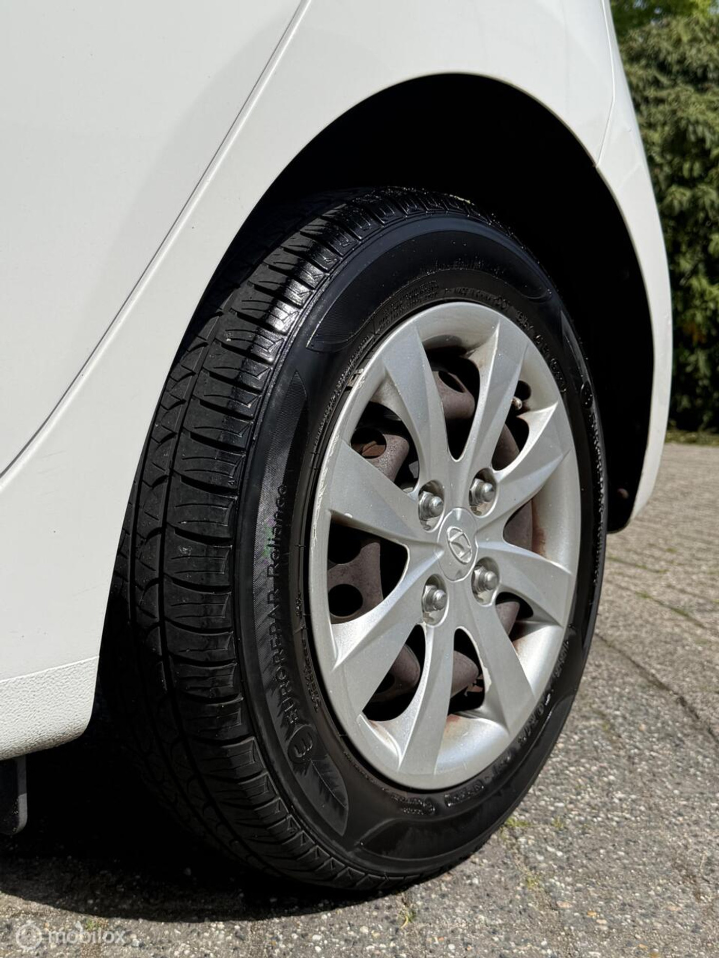 Foto van Hyundai I10