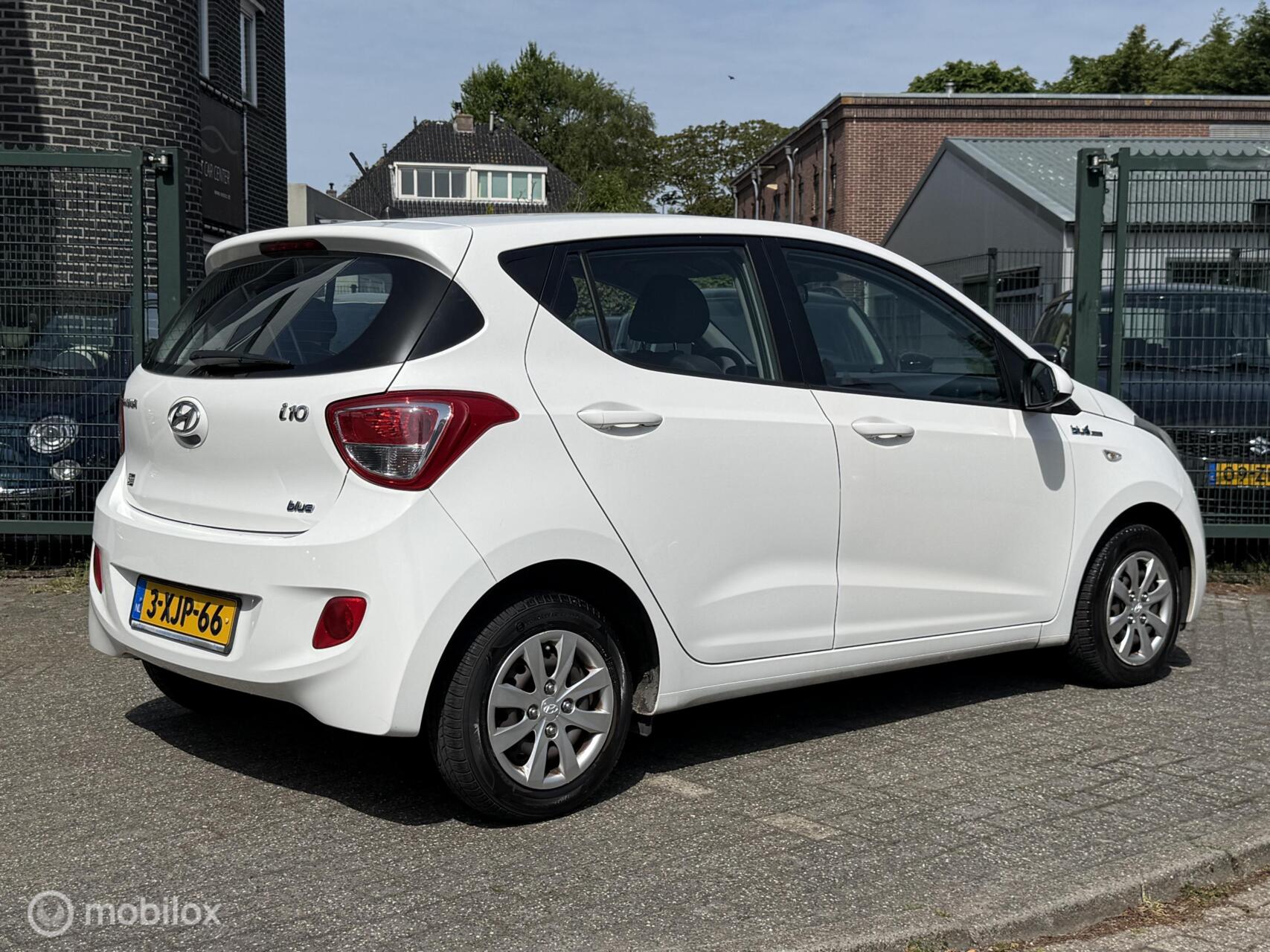 Foto van Hyundai I10
