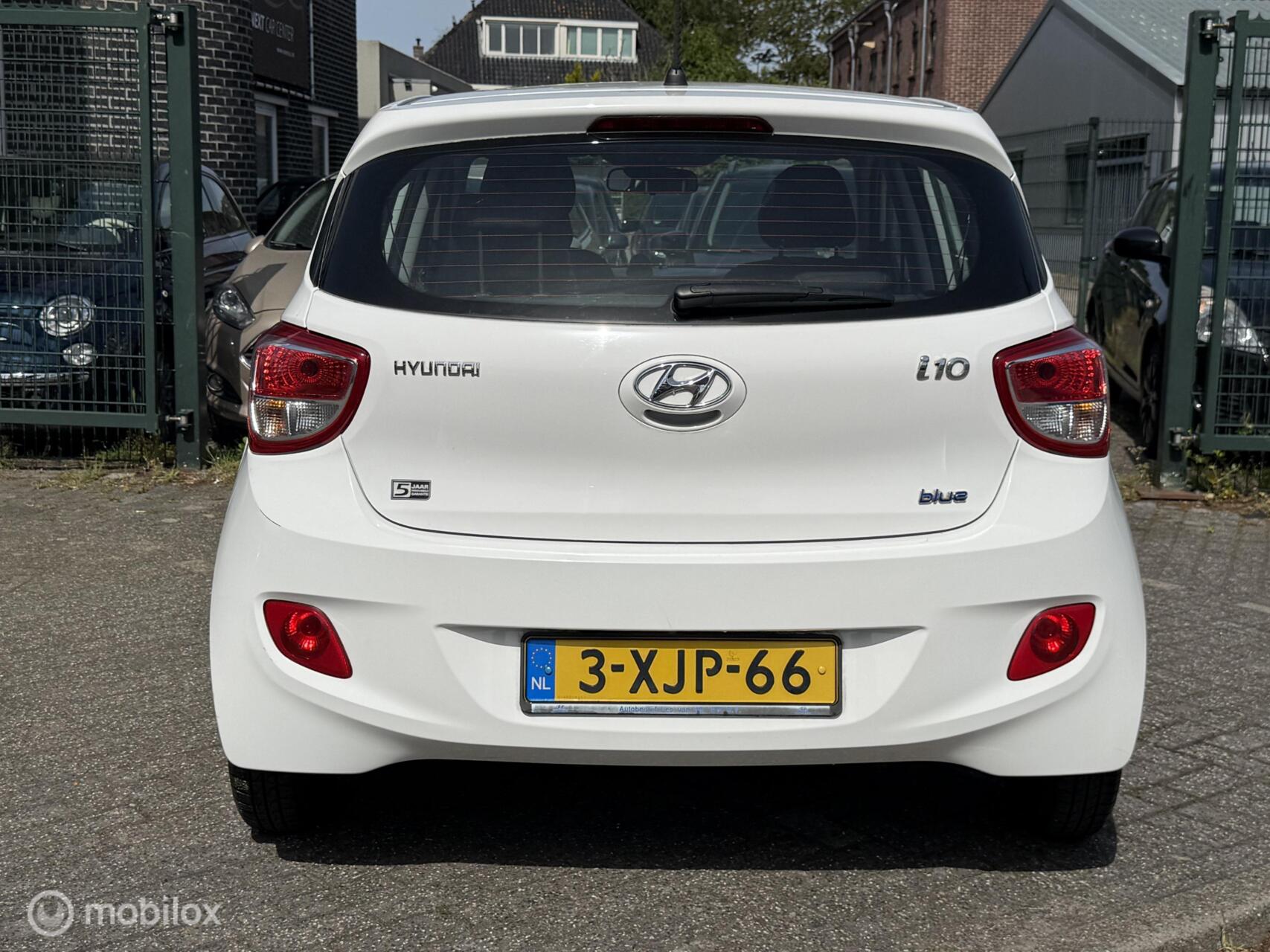 Foto van Hyundai I10