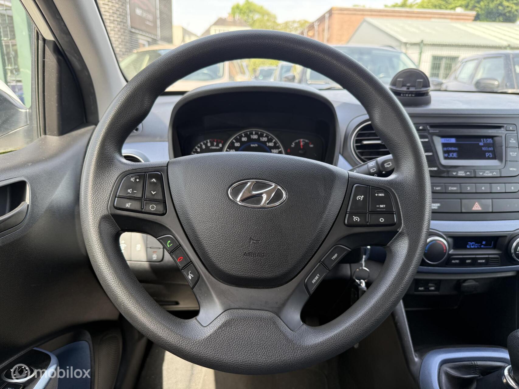 Foto van Hyundai I10