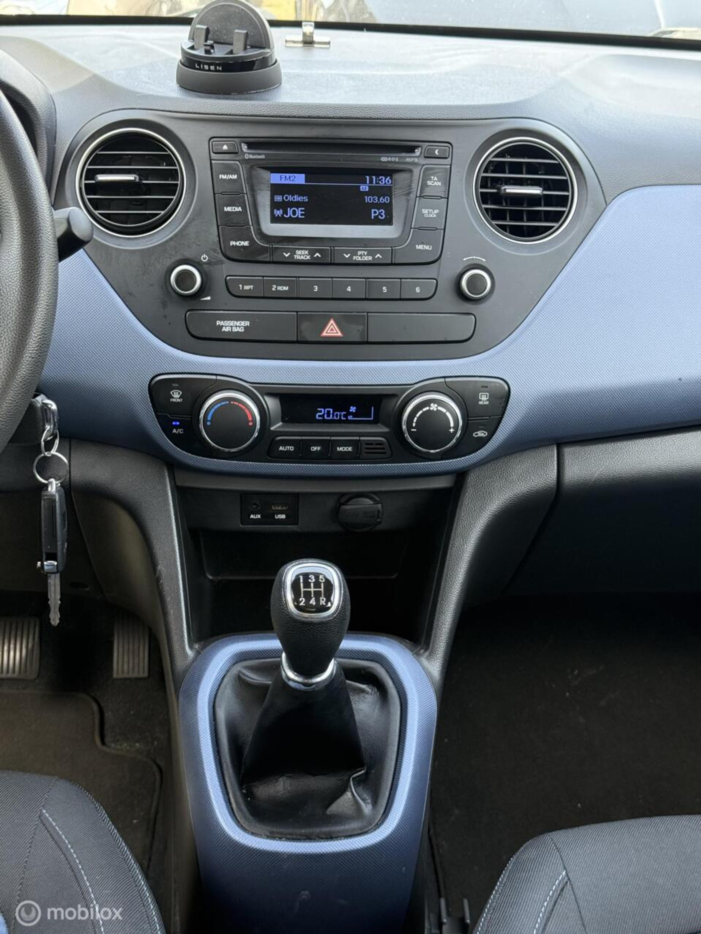 Foto van Hyundai I10