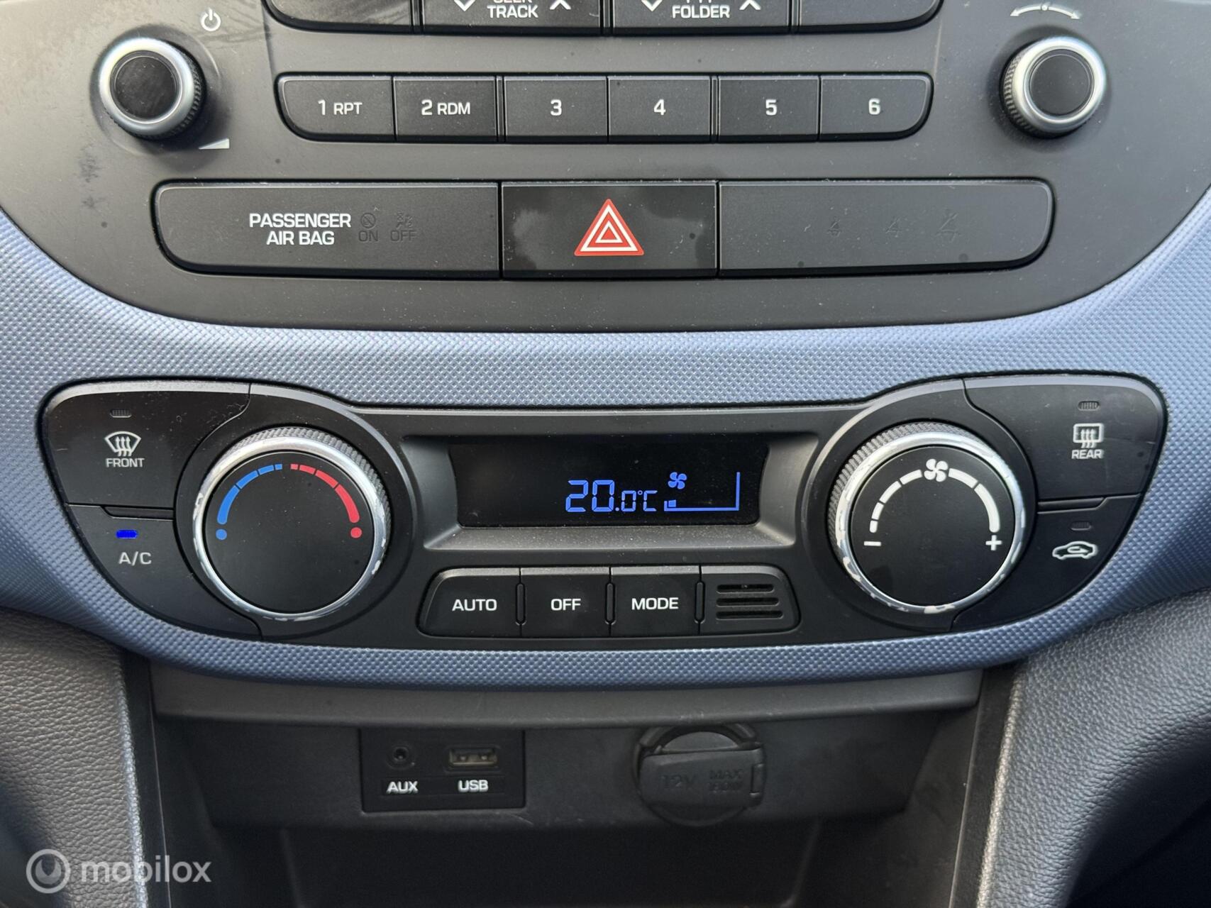 Foto van Hyundai I10