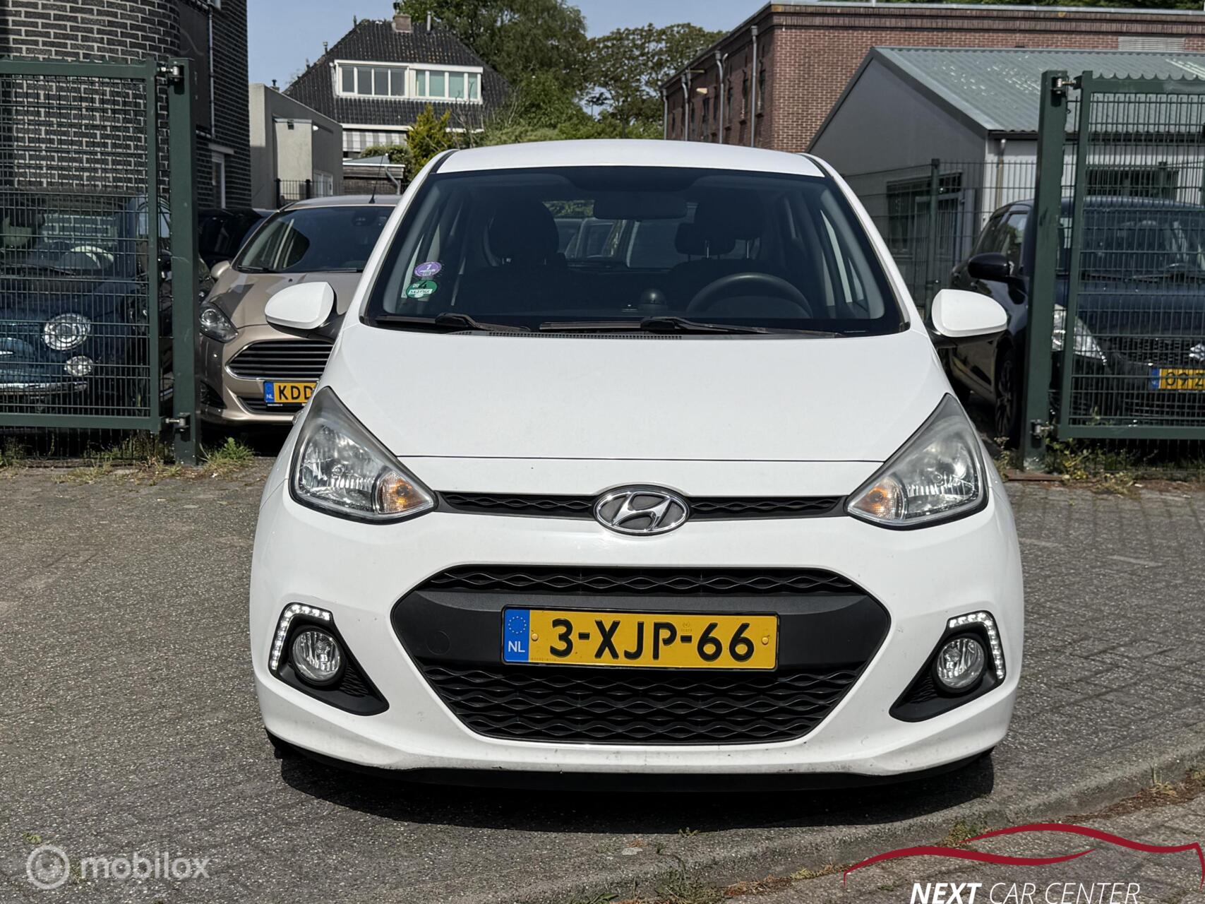 Foto van Hyundai I10