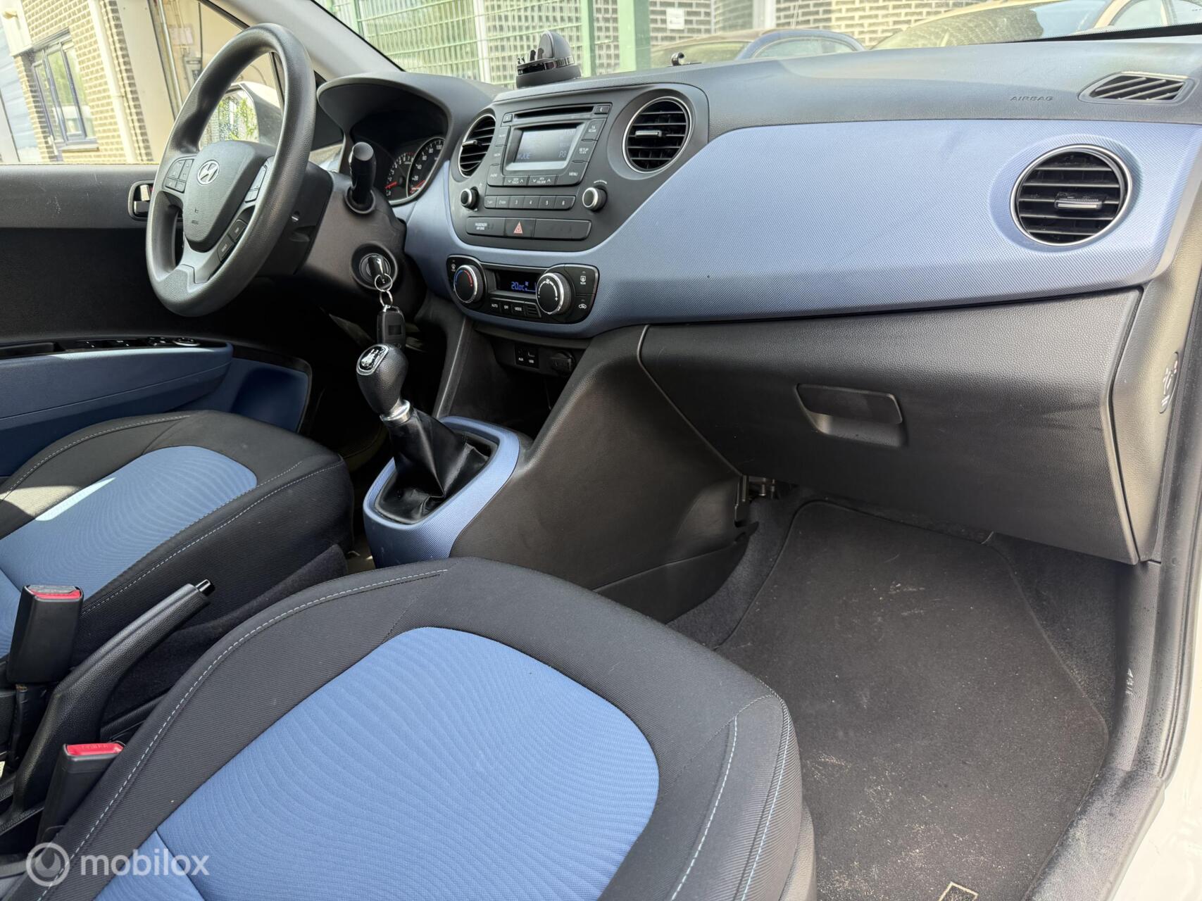Foto van Hyundai I10