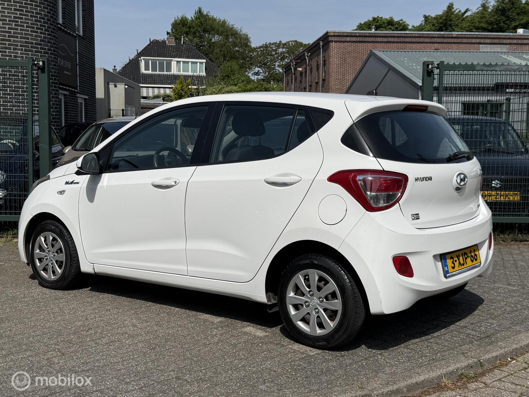 Foto van Hyundai I10