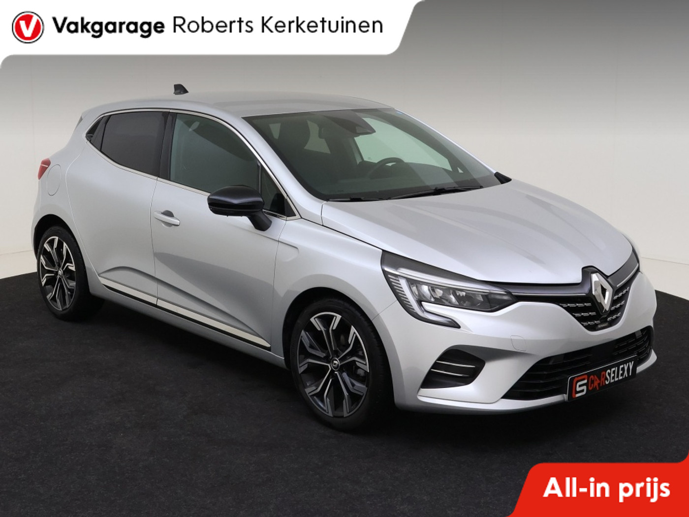 Renault Clio 1.0 TCe 90 techno 2023 - voorkant