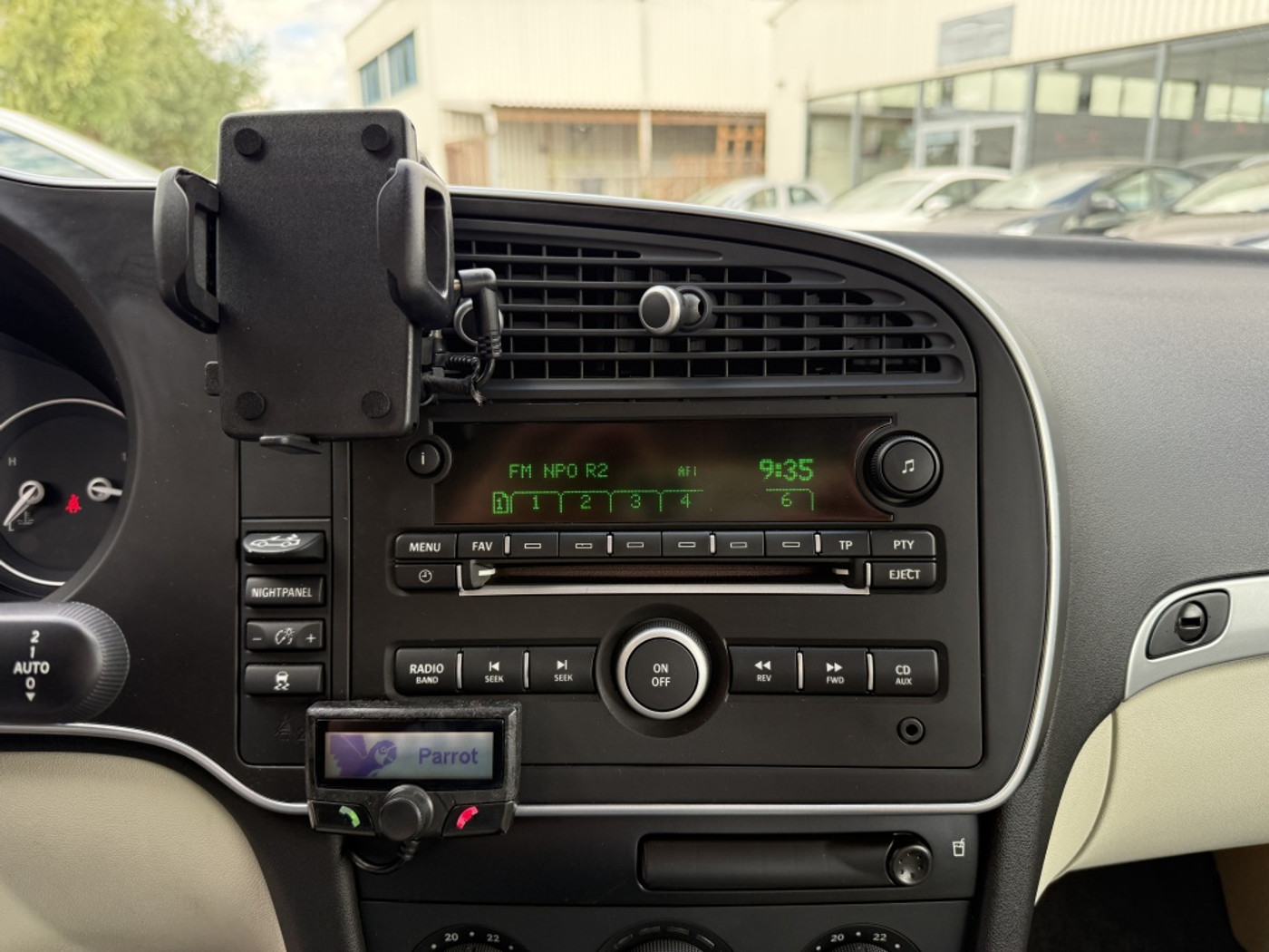 Foto van Saab Saab 9-3