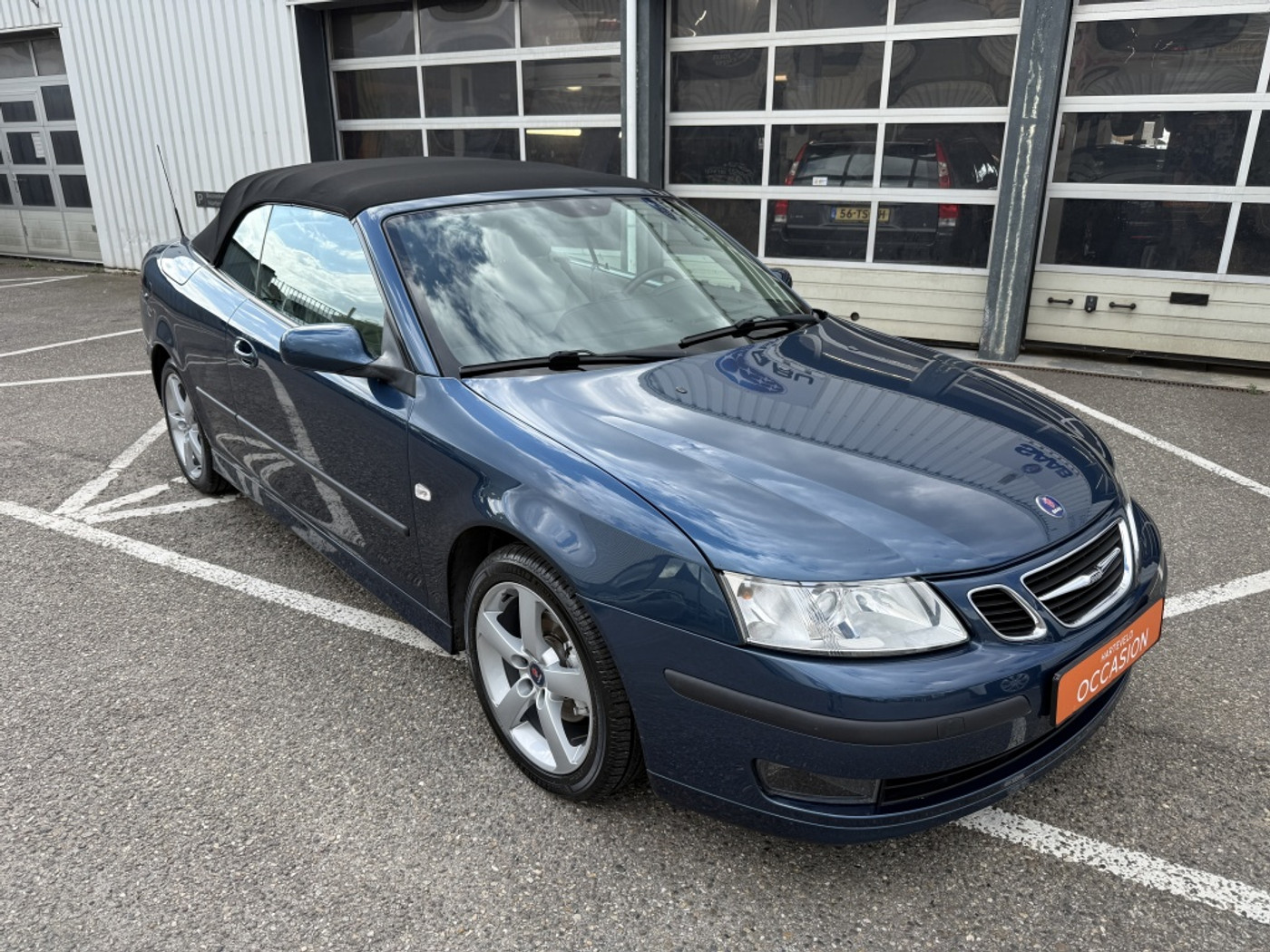 Foto van Saab Saab 9-3