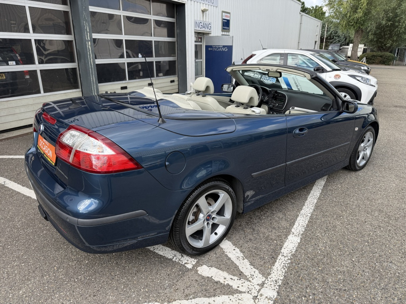 Foto van Saab Saab 9-3