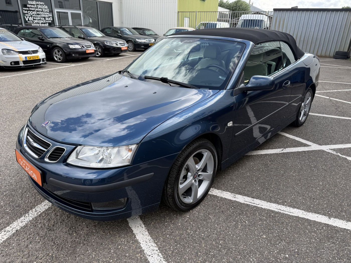 Foto van Saab Saab 9-3