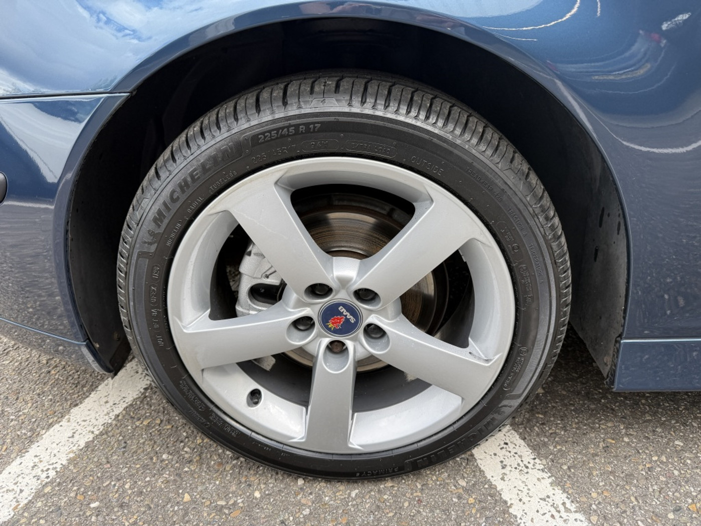 Foto van Saab Saab 9-3