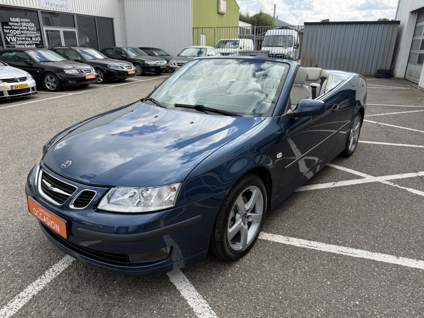 Foto van Saab Saab 9-3