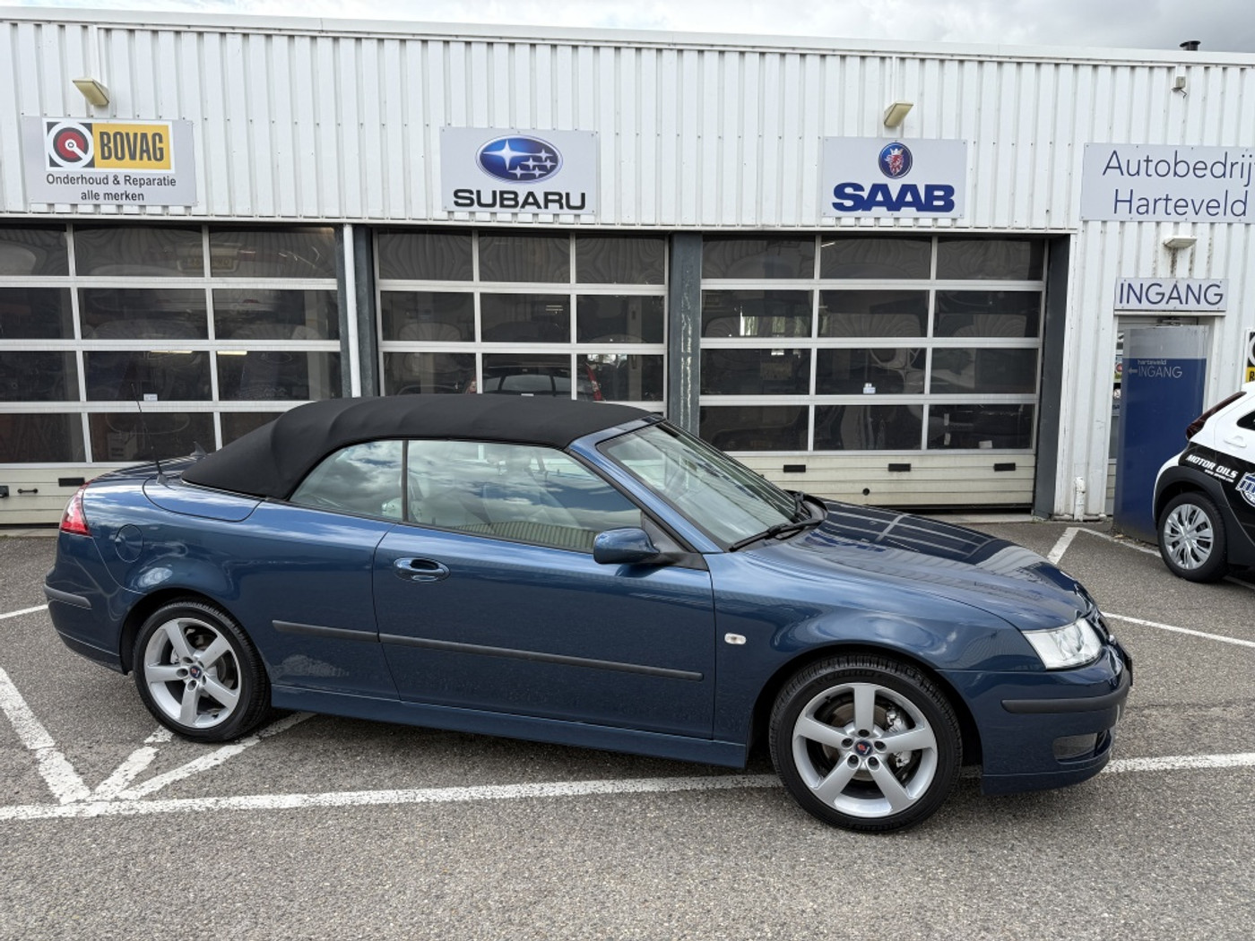 Foto van Saab Saab 9-3