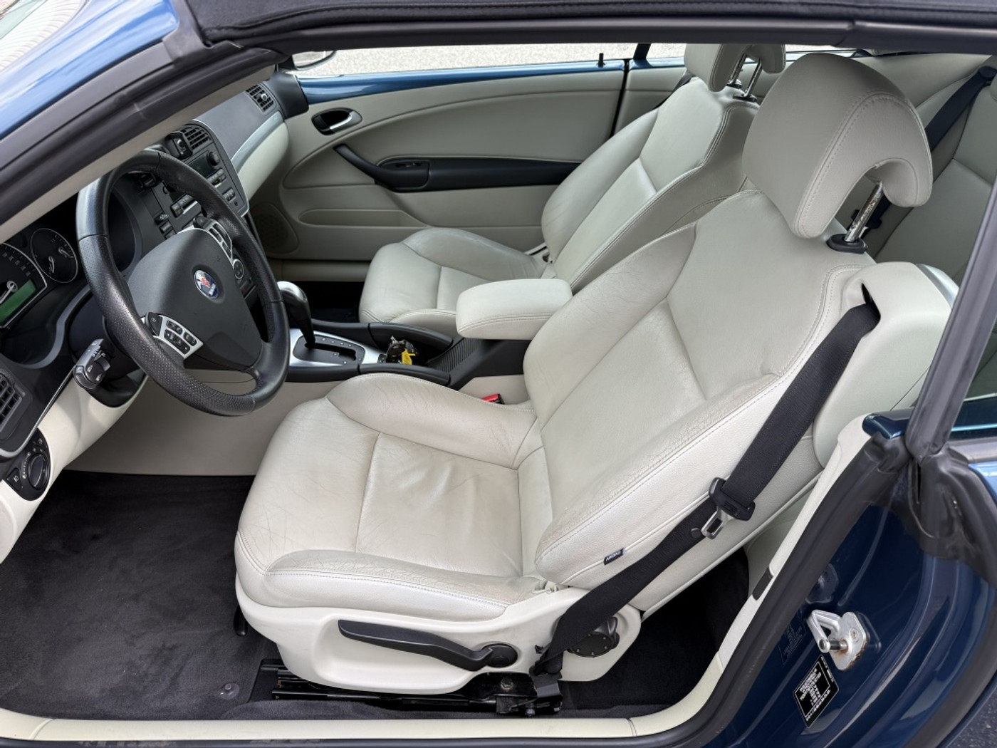 Foto van Saab Saab 9-3