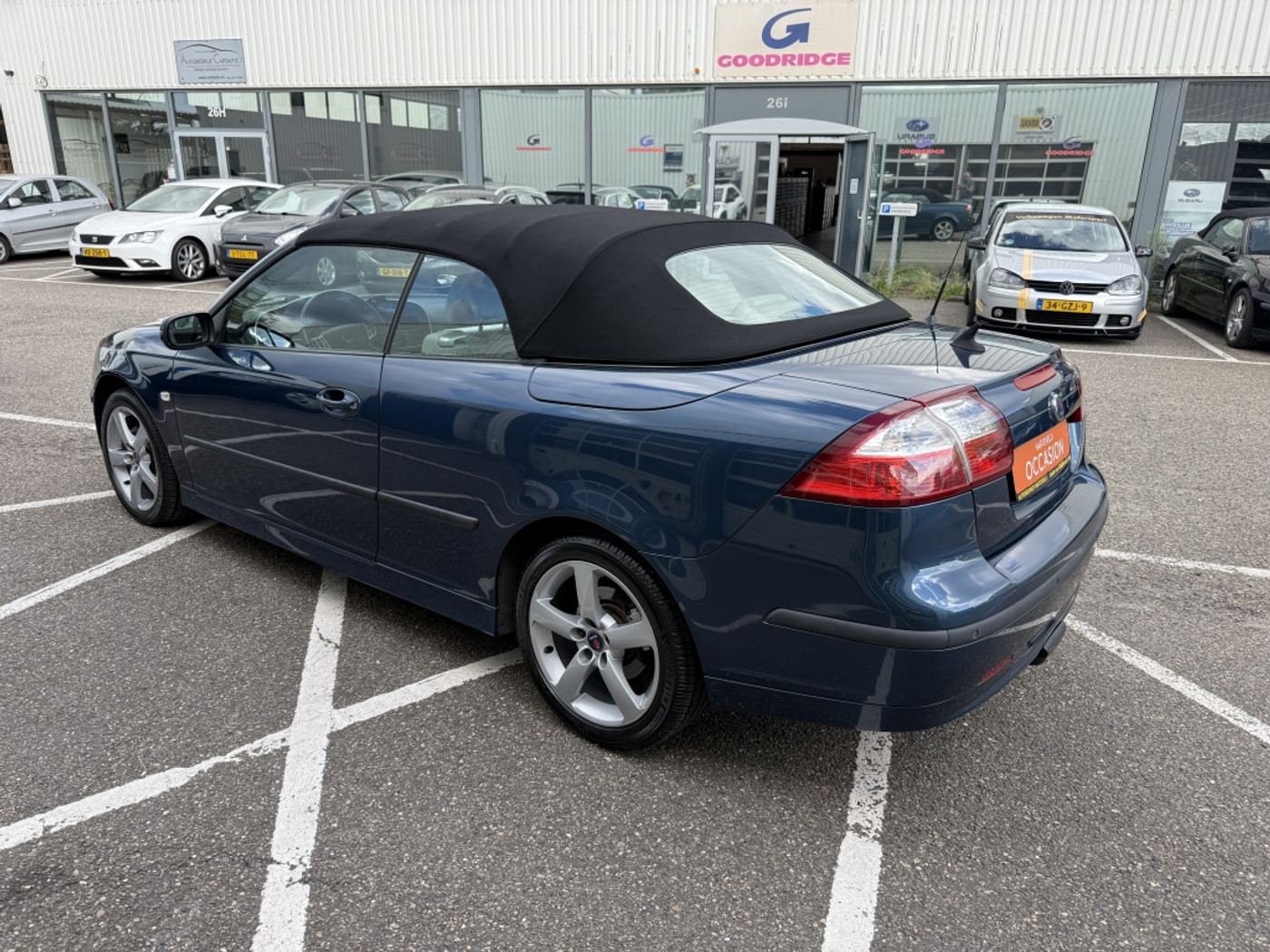 Foto van Saab Saab 9-3