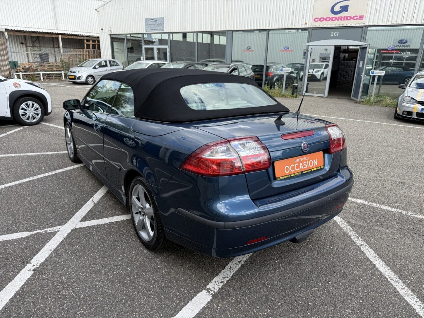 Foto van Saab Saab 9-3