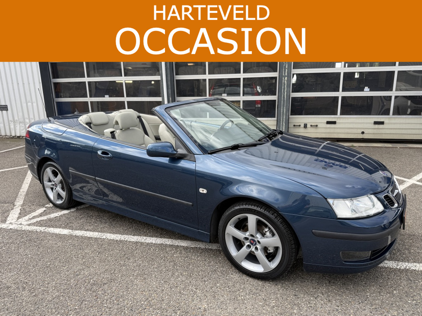 Saab Saab 9-3 1.8t Vector 2008 - voorkant