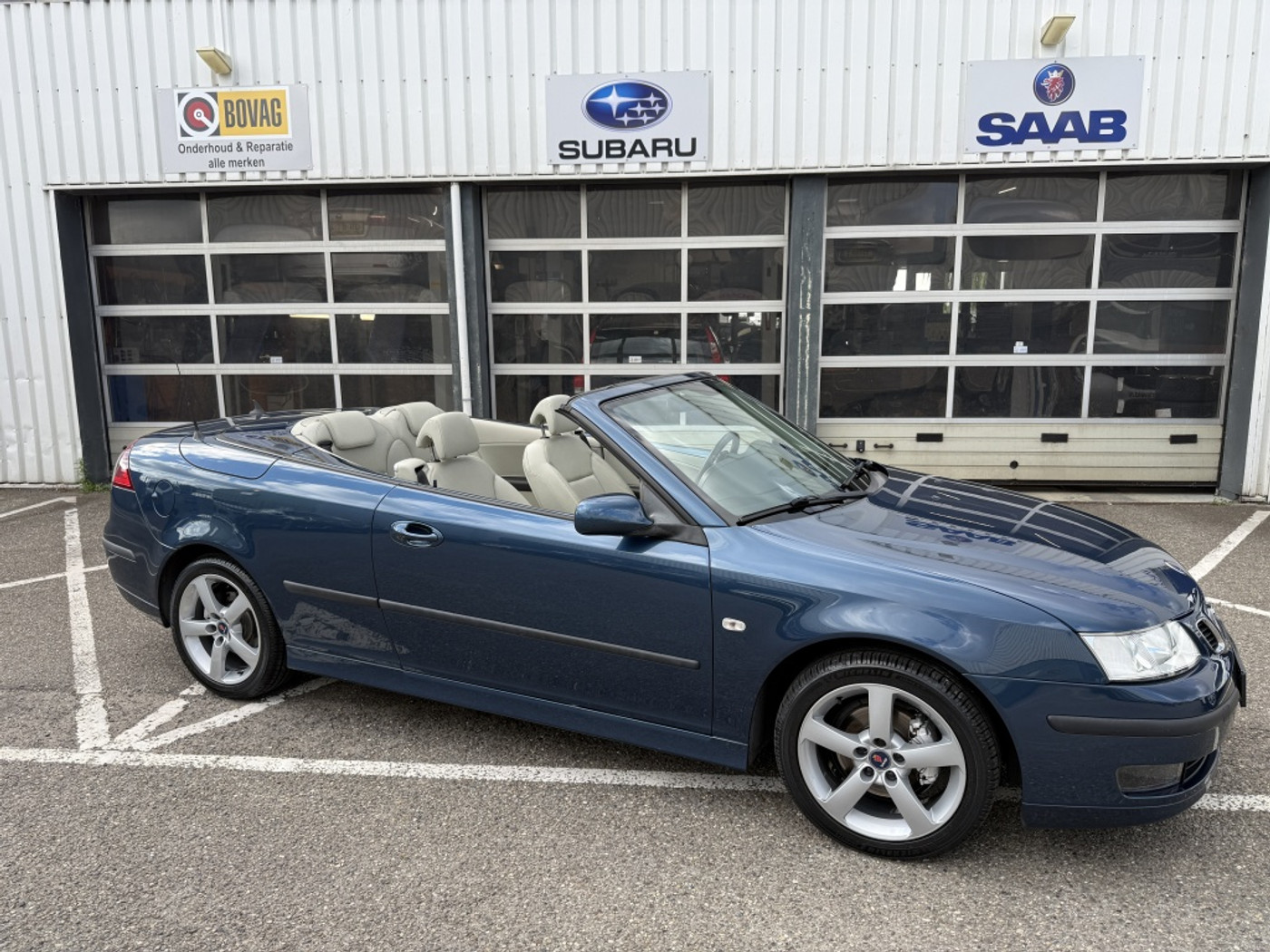 Foto van Saab Saab 9-3