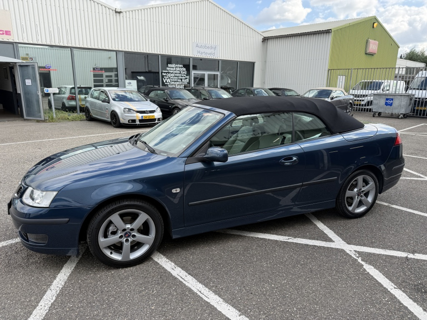 Foto van Saab Saab 9-3