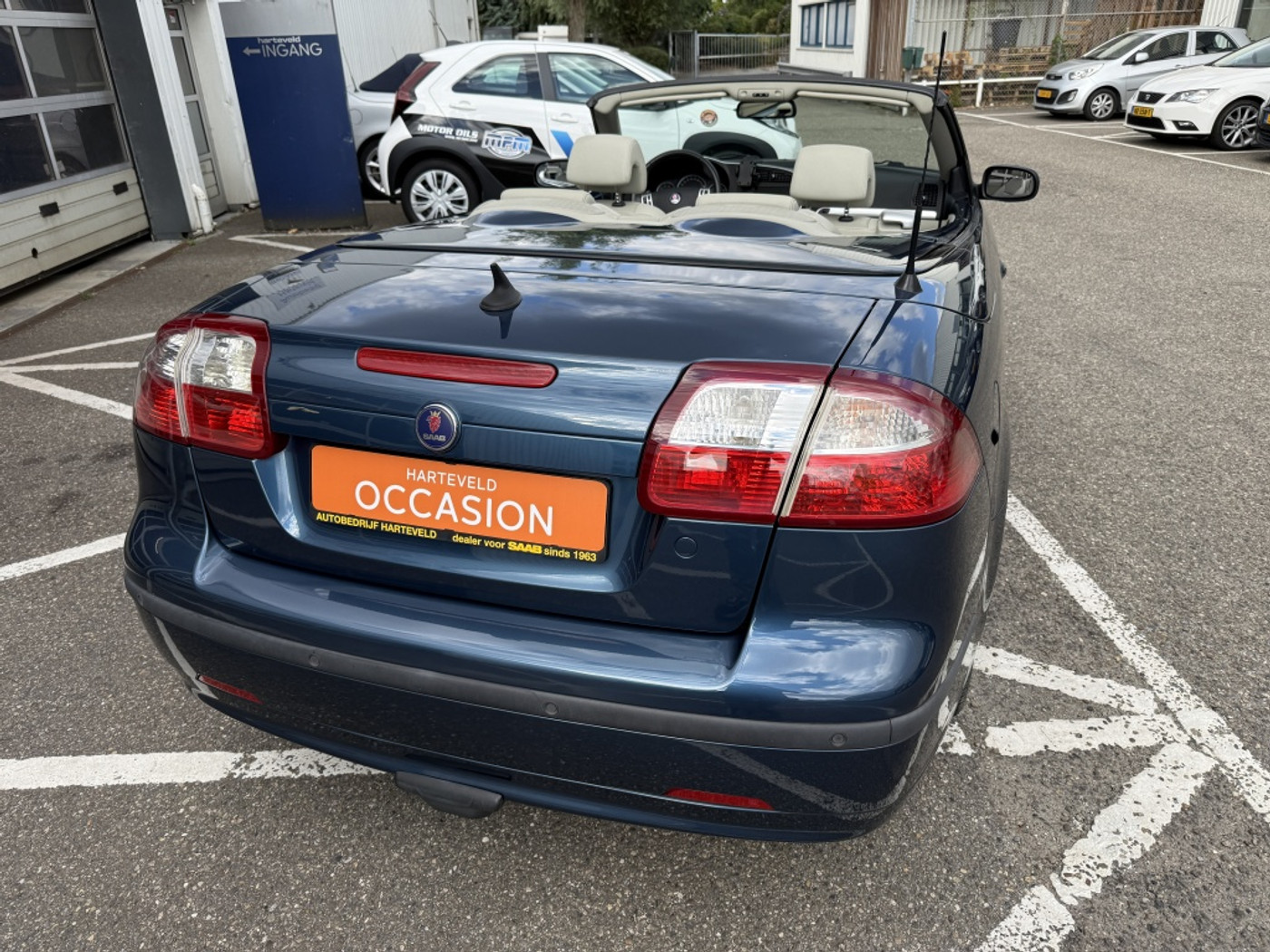 Foto van Saab Saab 9-3