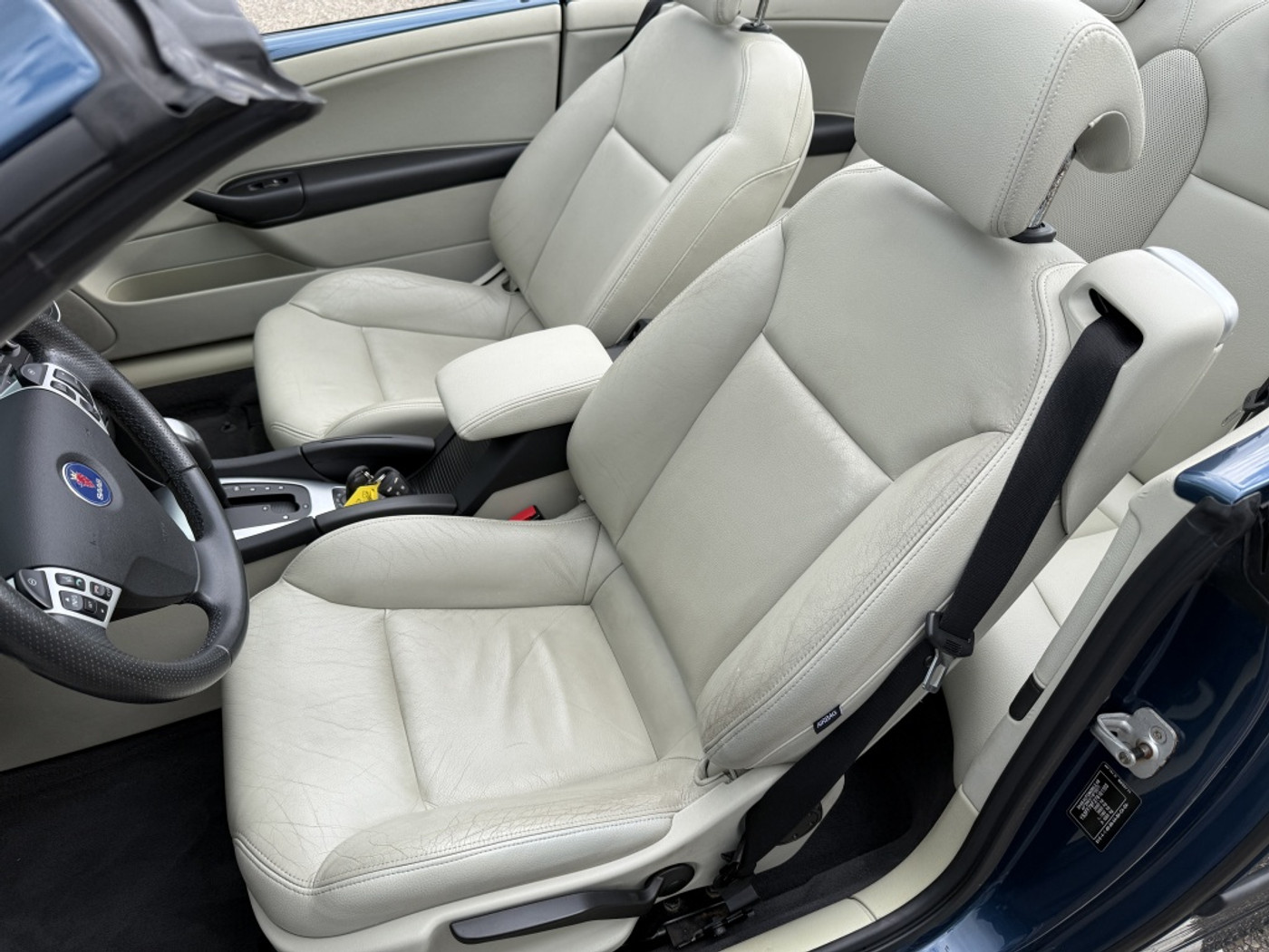 Foto van Saab Saab 9-3