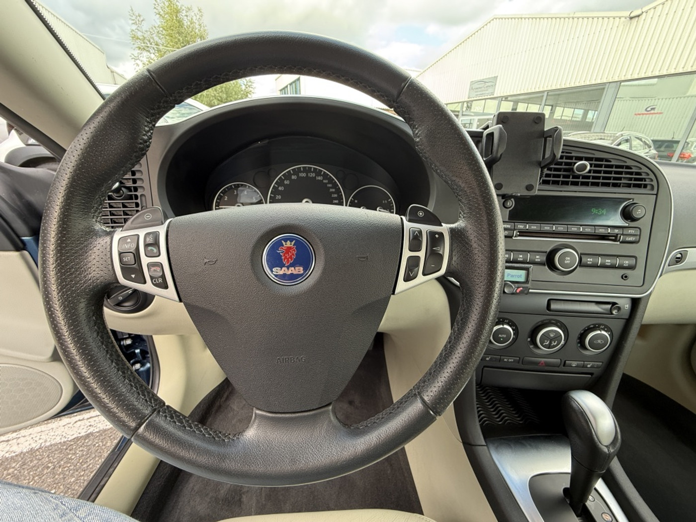 Foto van Saab Saab 9-3