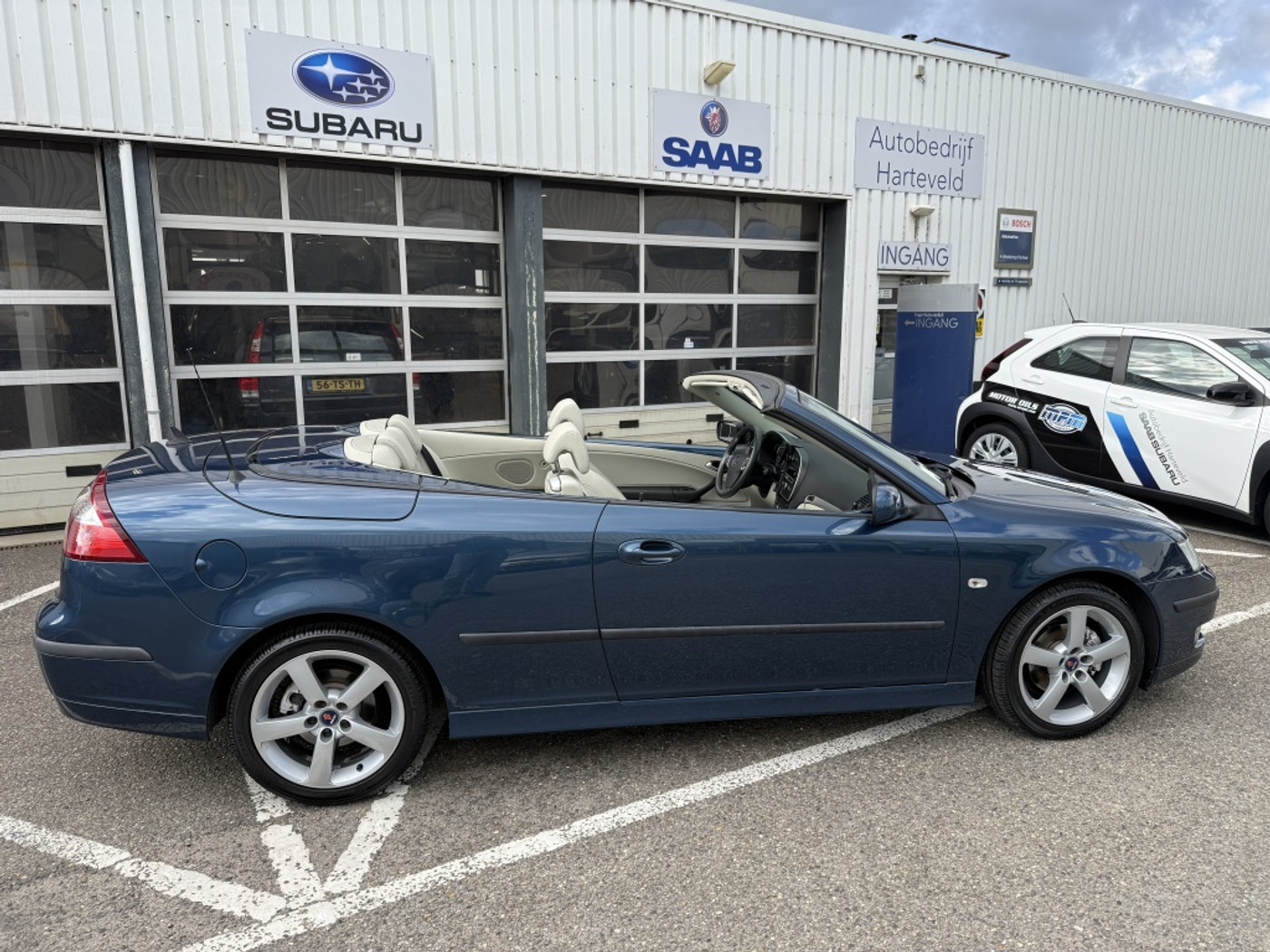 Foto van Saab Saab 9-3