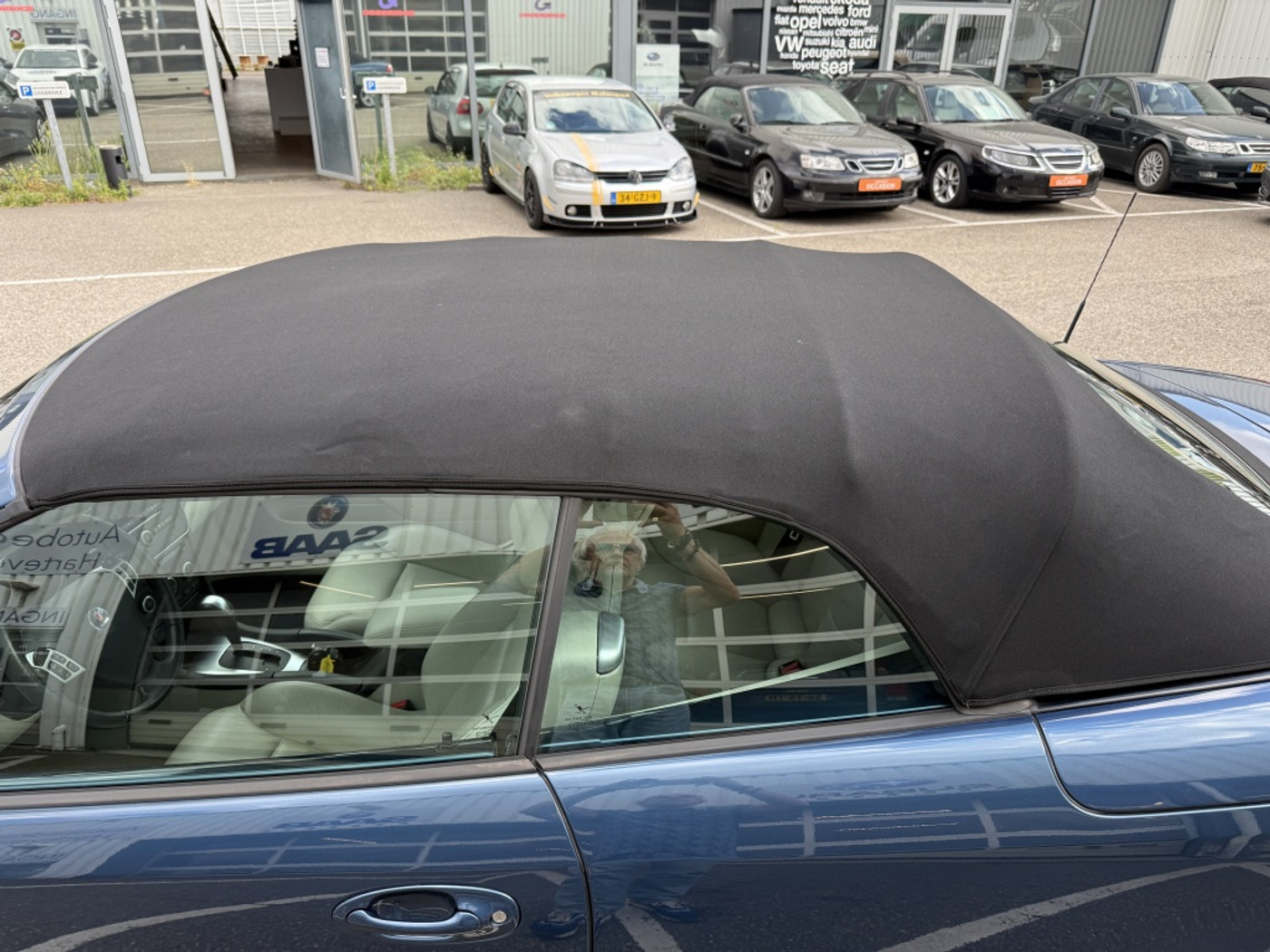 Foto van Saab Saab 9-3