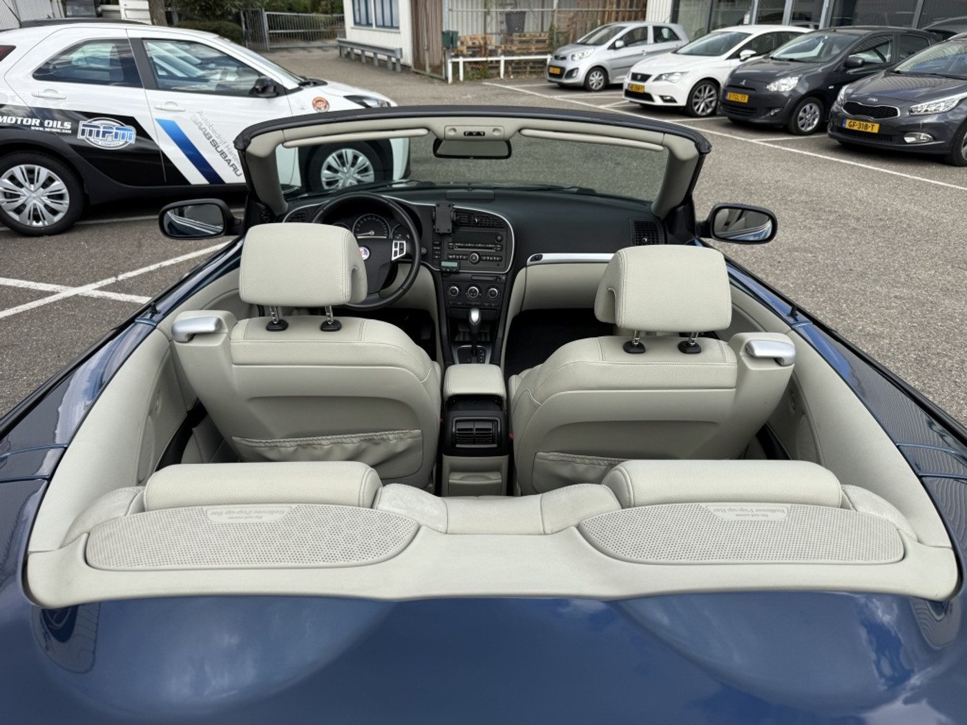 Foto van Saab Saab 9-3
