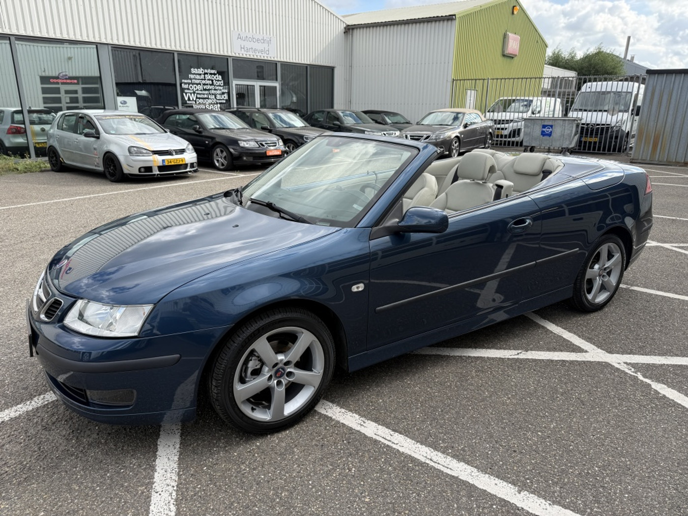 Foto van Saab Saab 9-3
