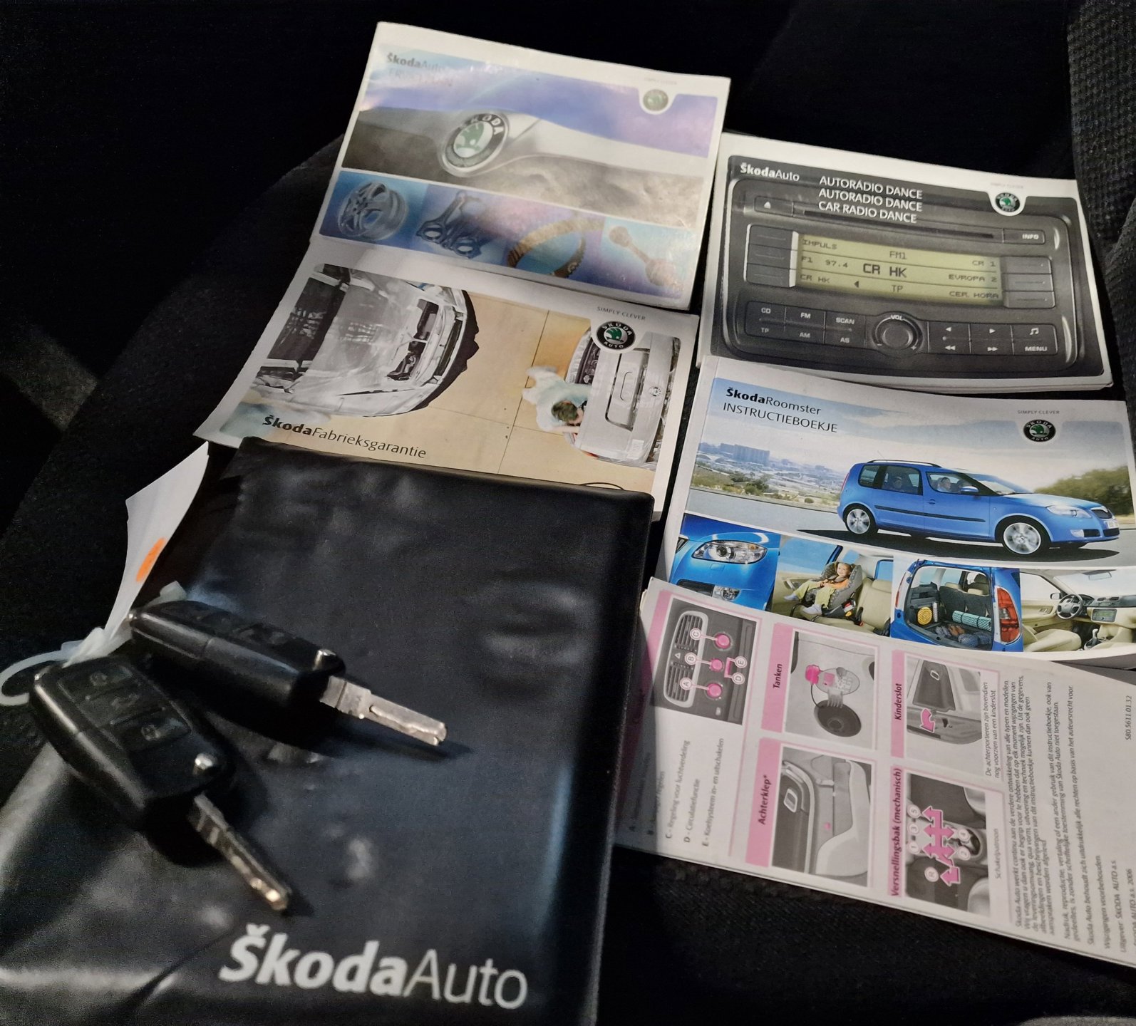 Foto van Skoda Roomster