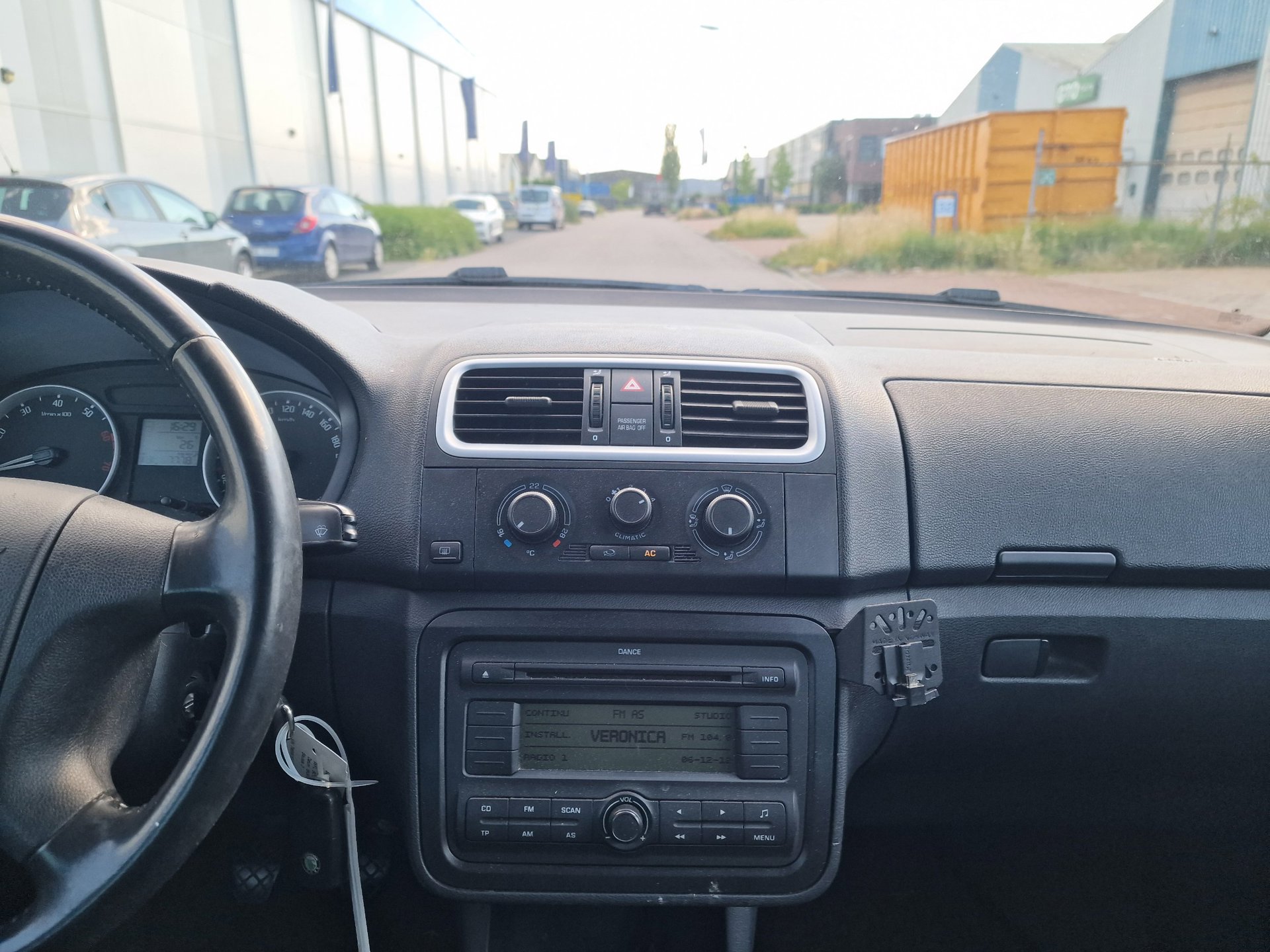 Foto van Skoda Roomster