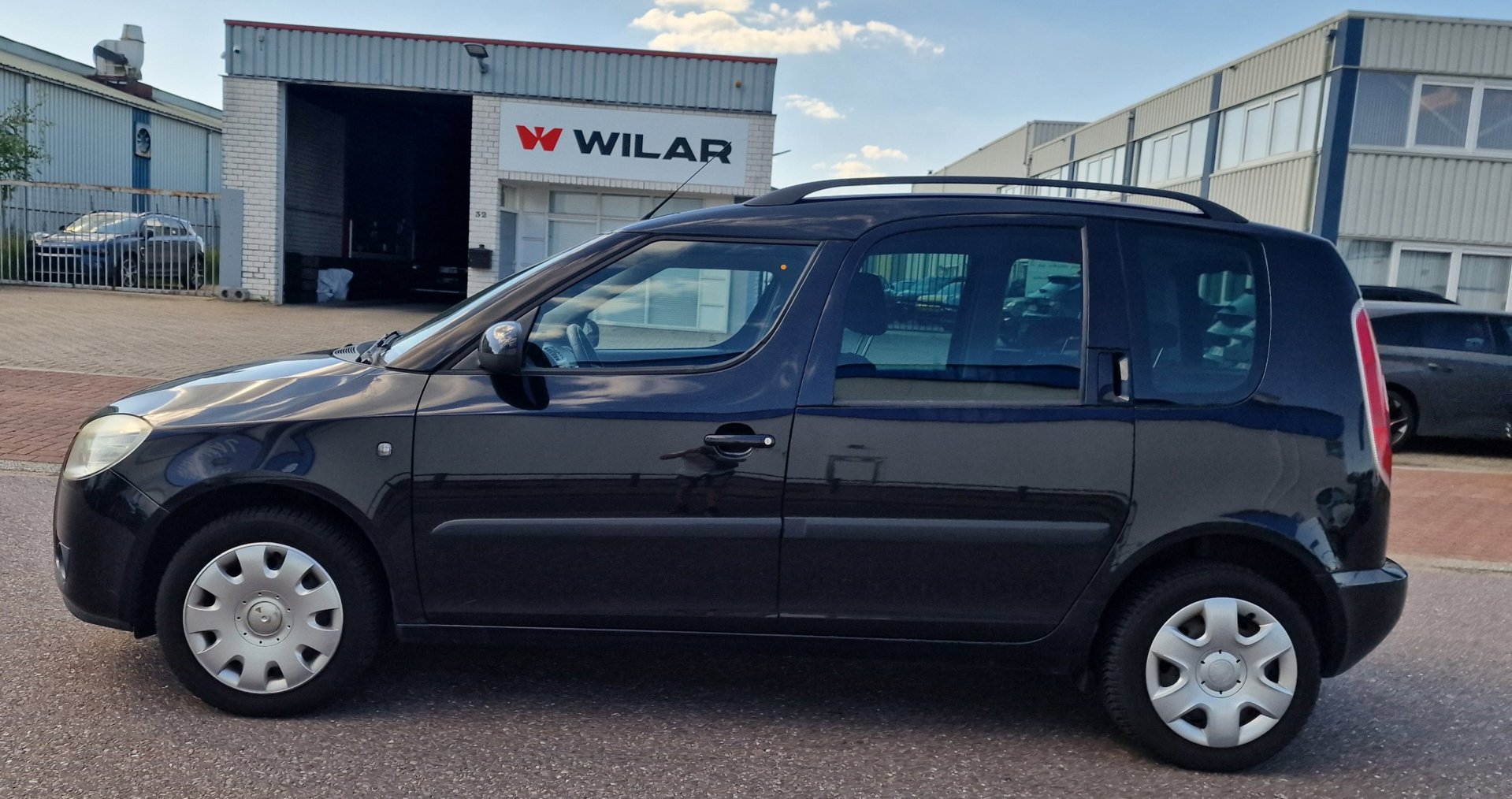 Foto van Skoda Roomster