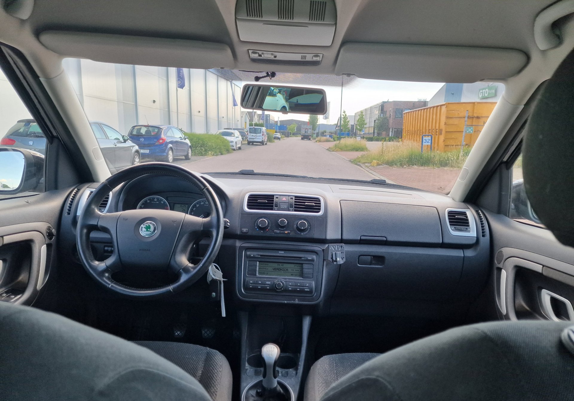 Foto van Skoda Roomster