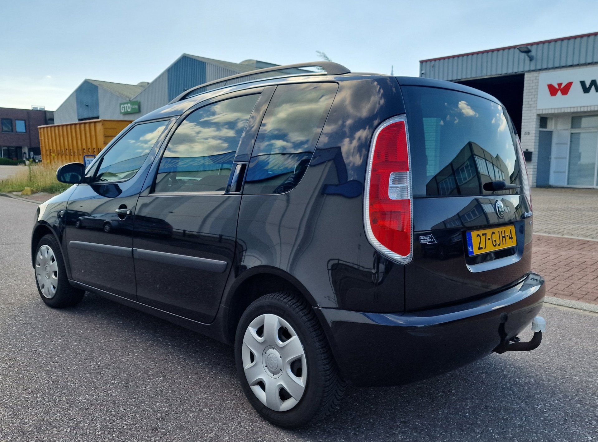 Foto van Skoda Roomster