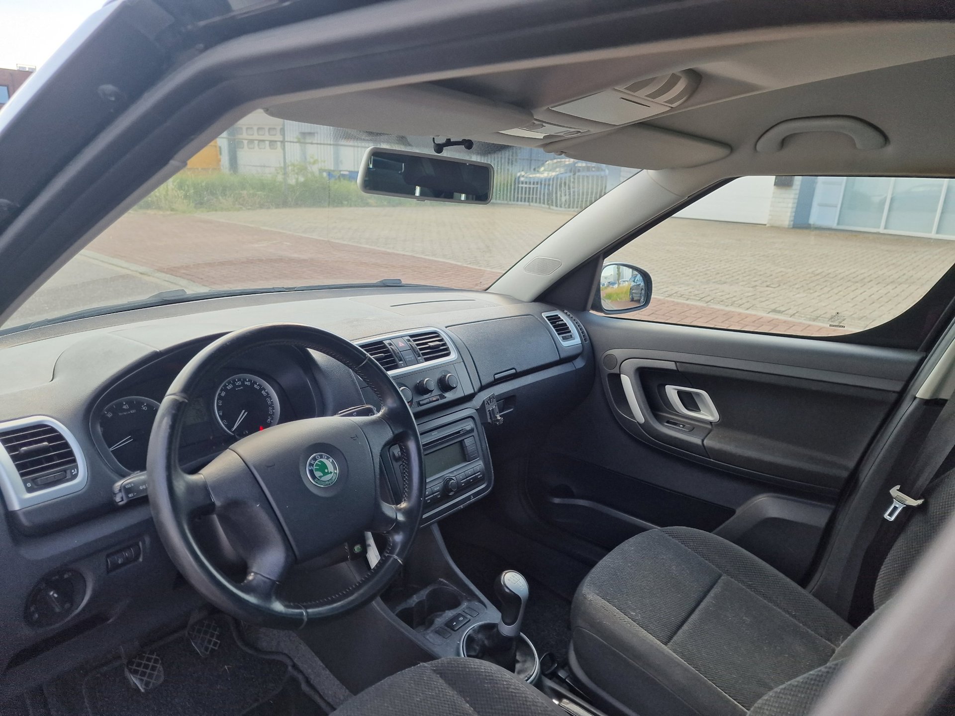 Foto van Skoda Roomster