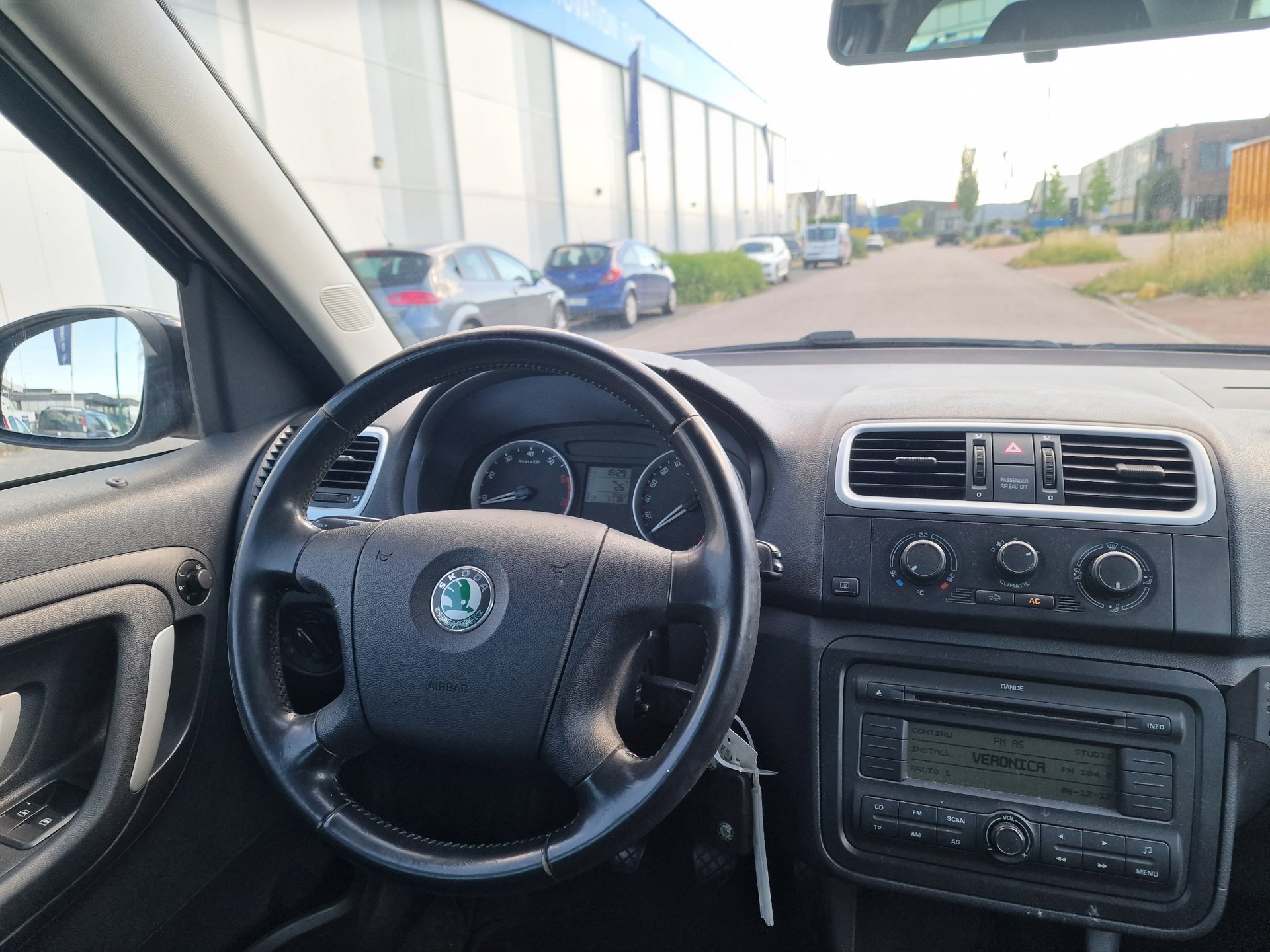 Foto van Skoda Roomster