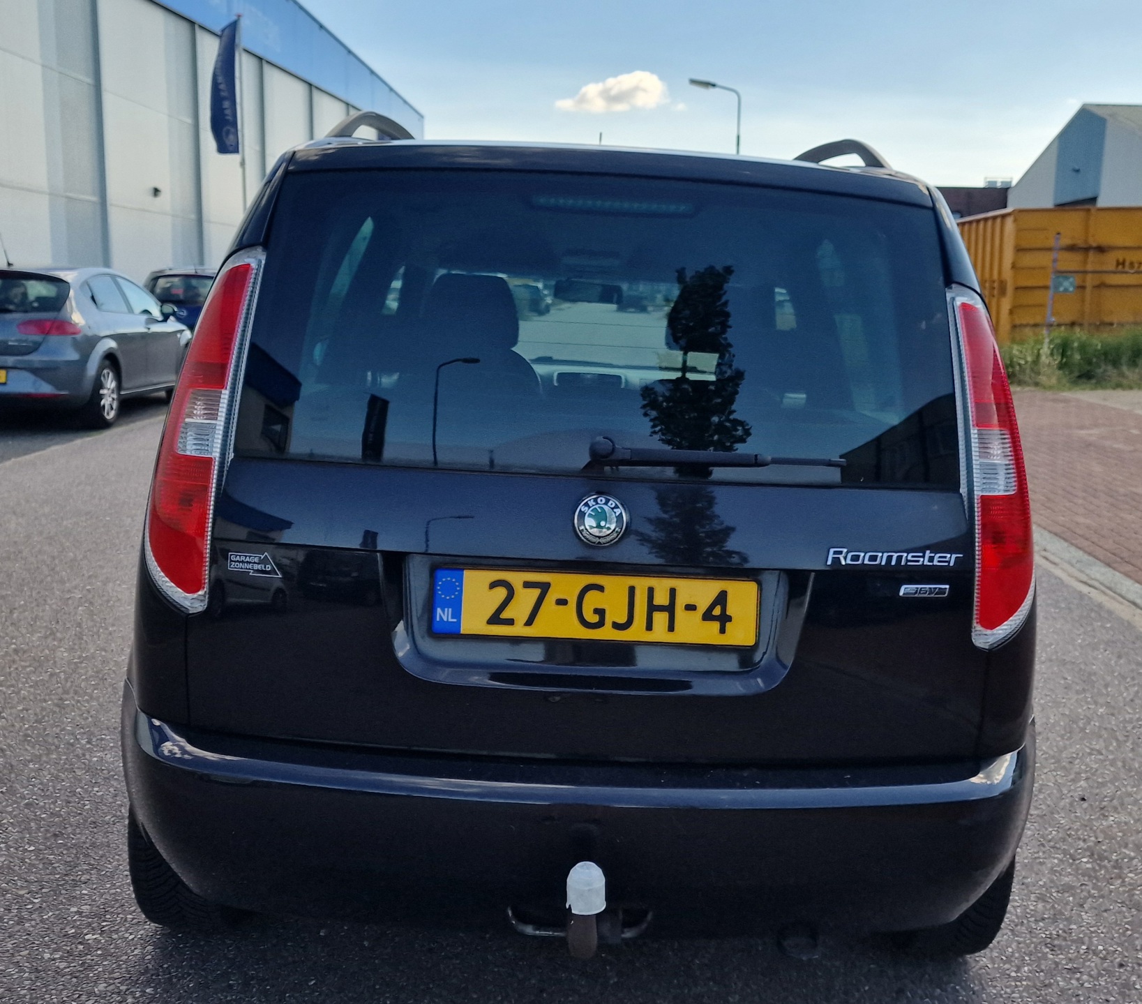 Foto van Skoda Roomster