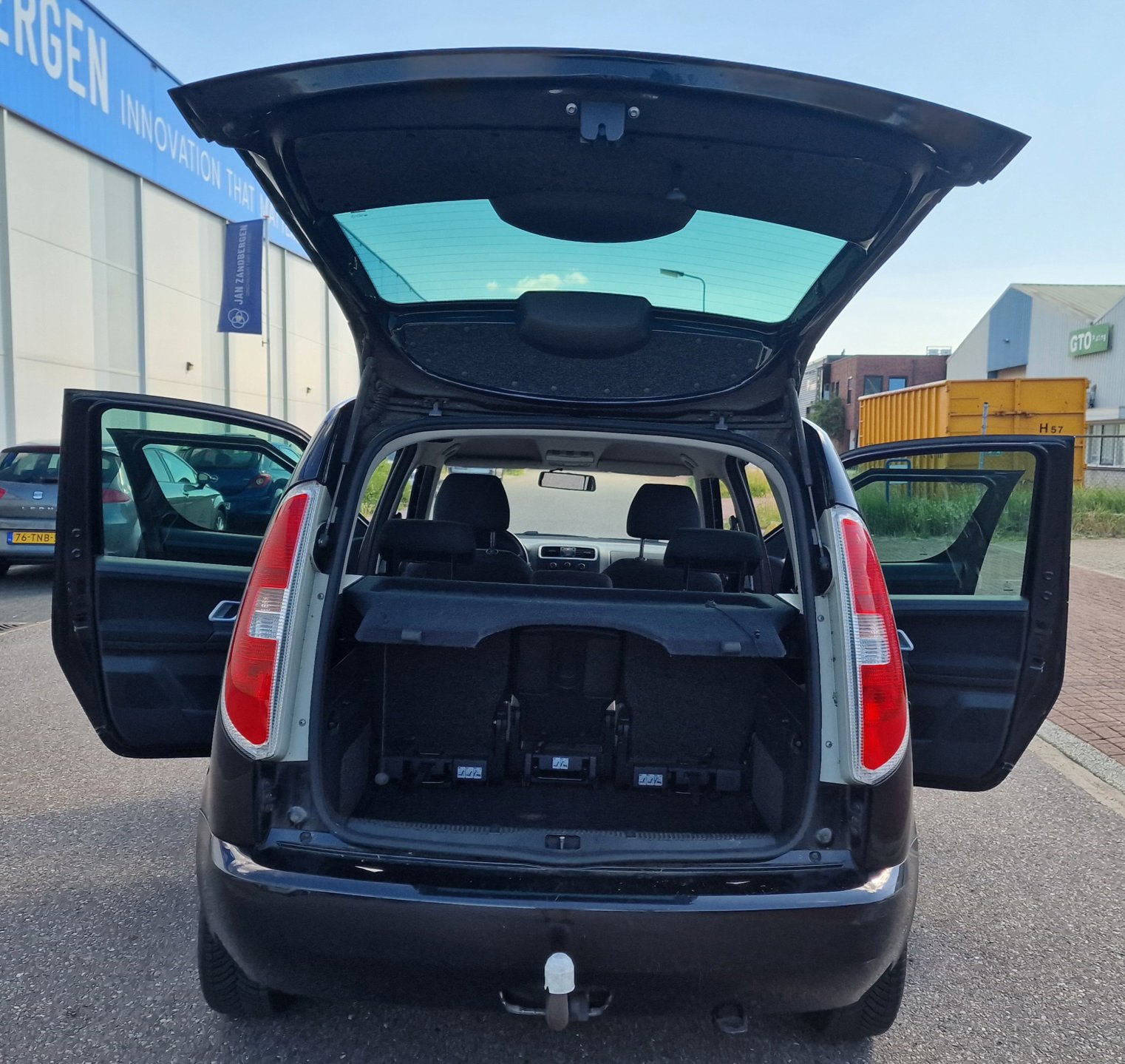 Foto van Skoda Roomster