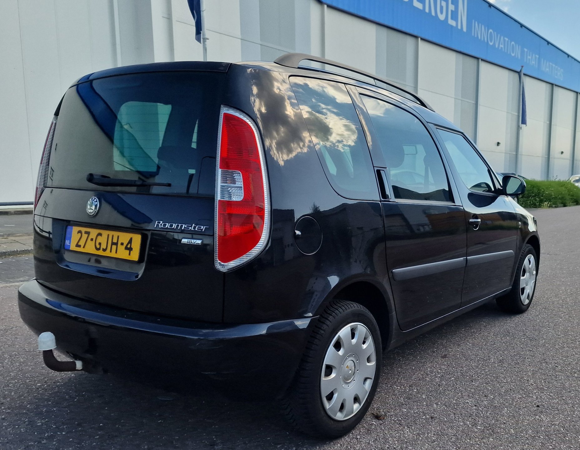 Foto van Skoda Roomster
