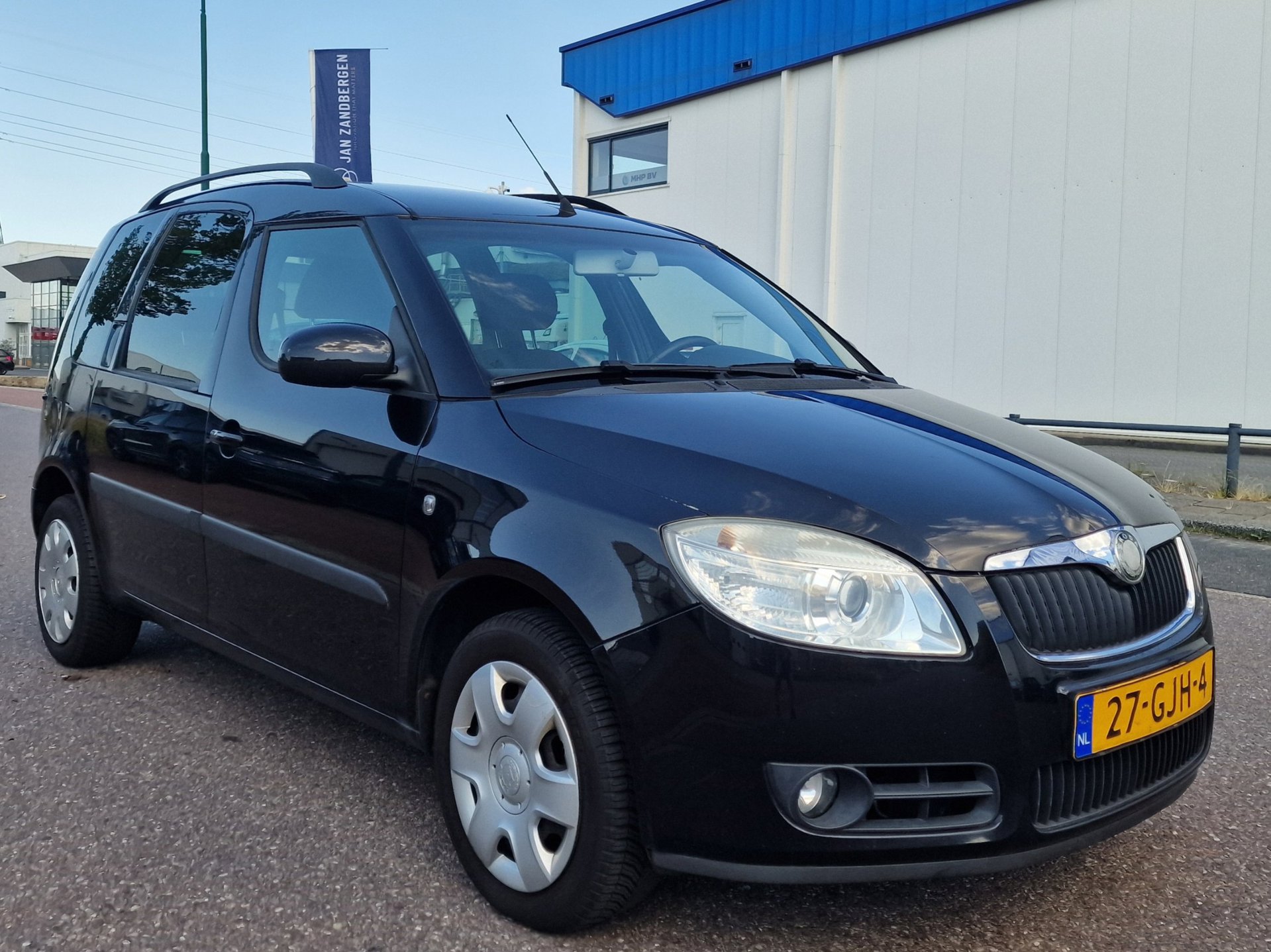 Foto van Skoda Roomster