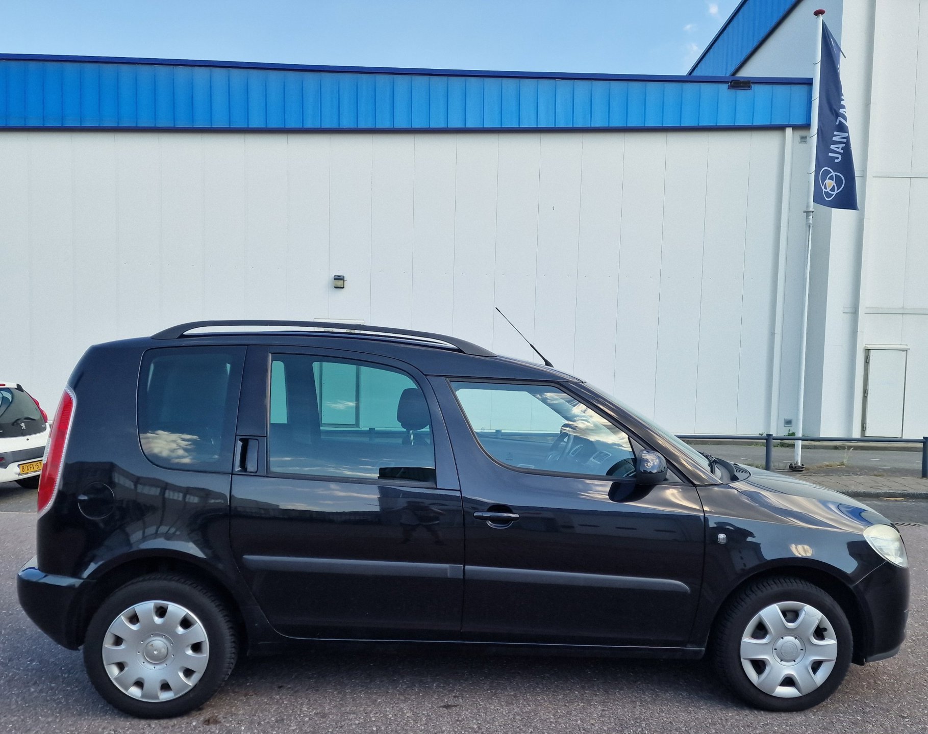 Foto van Skoda Roomster