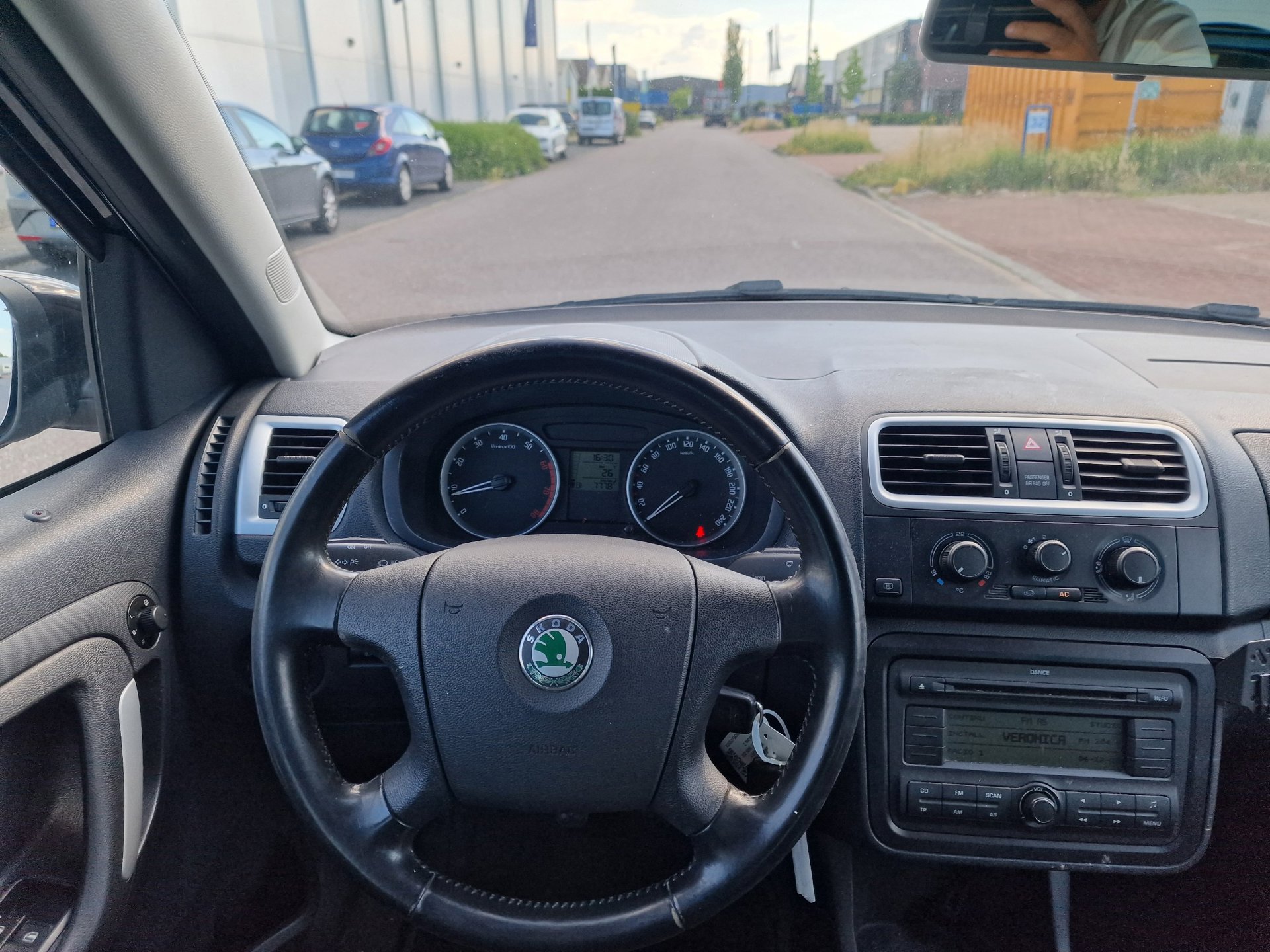 Foto van Skoda Roomster