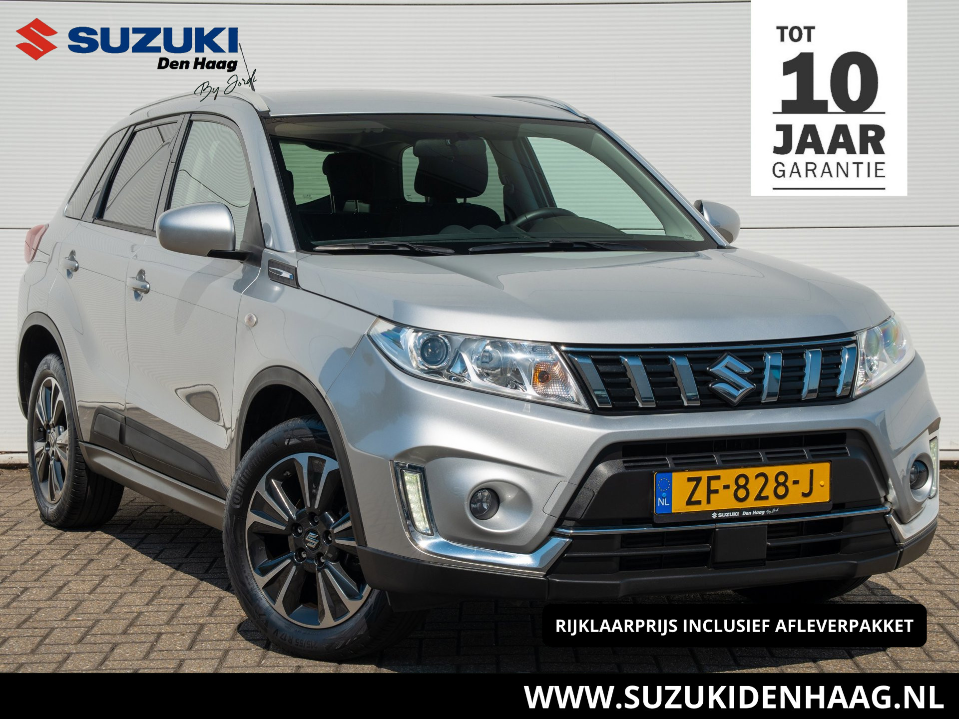 Suzuki Vitara 1.4 Boosterjet Select| Cruise Control| Clima controle| Achteruitrijcamera | Apple/Andriod Carplay| Stoelverwarming| 2018 - voorkant