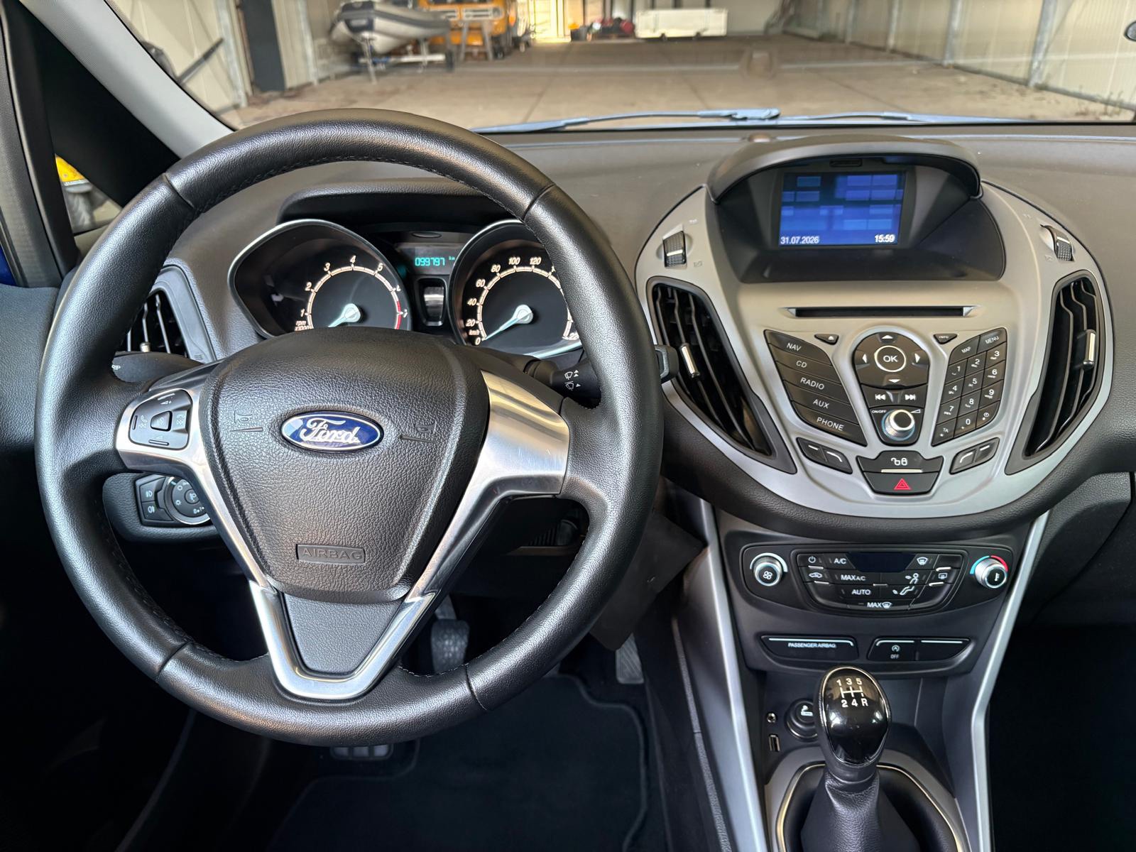 Foto van Ford B-max