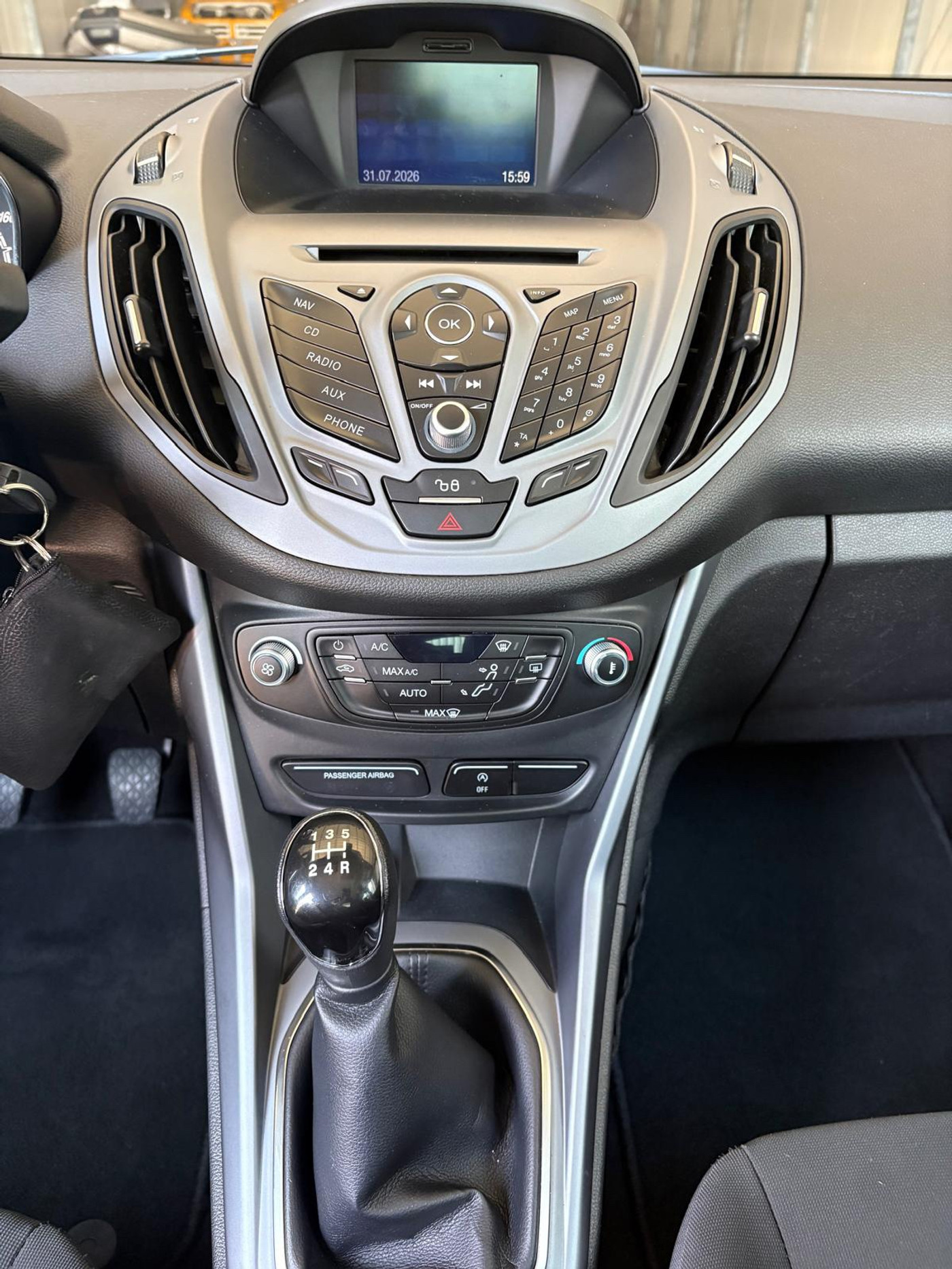 Foto van Ford B-max