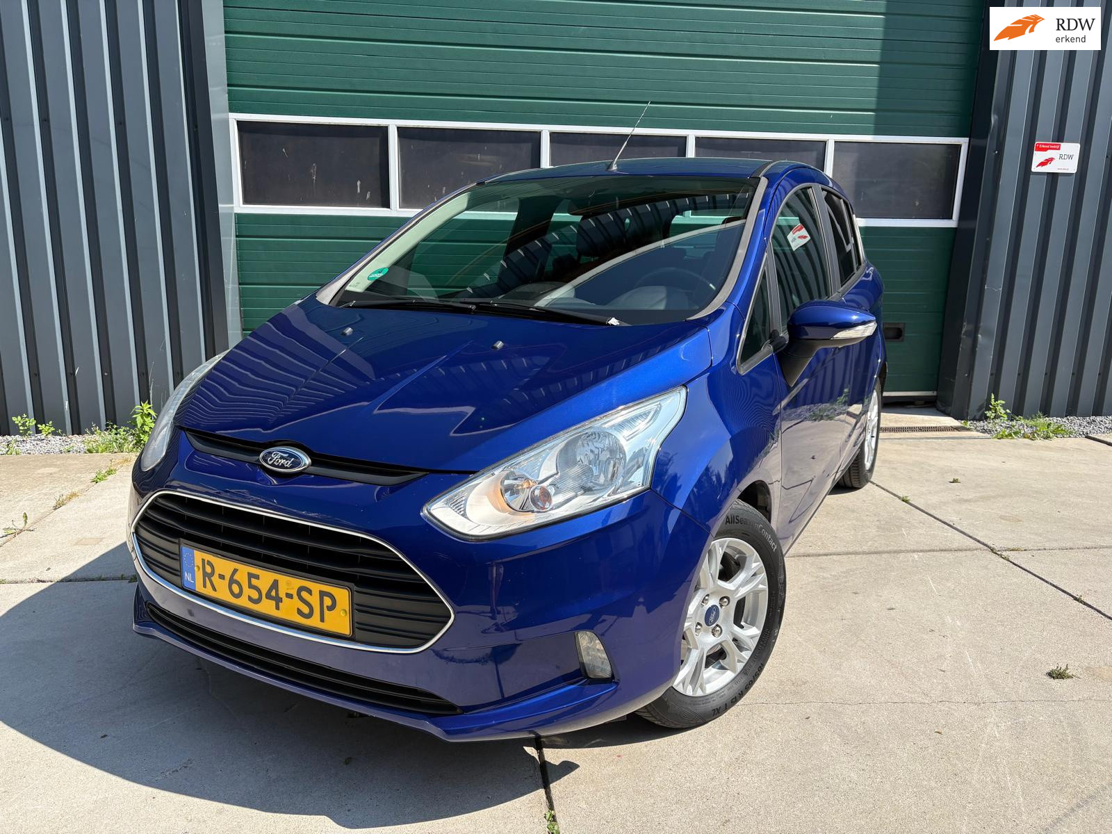 Ford B-max Ford B-Max EcoBoost Style|NAVI/CLIMATE/SENSOR 2015 - voorkant