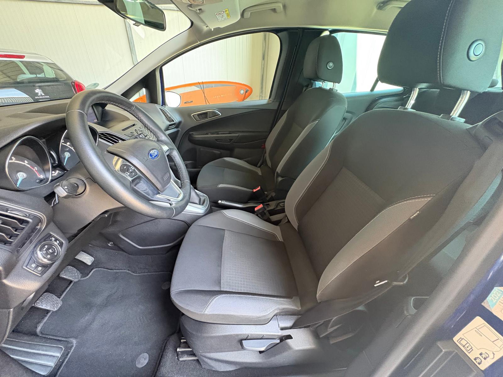 Foto van Ford B-max