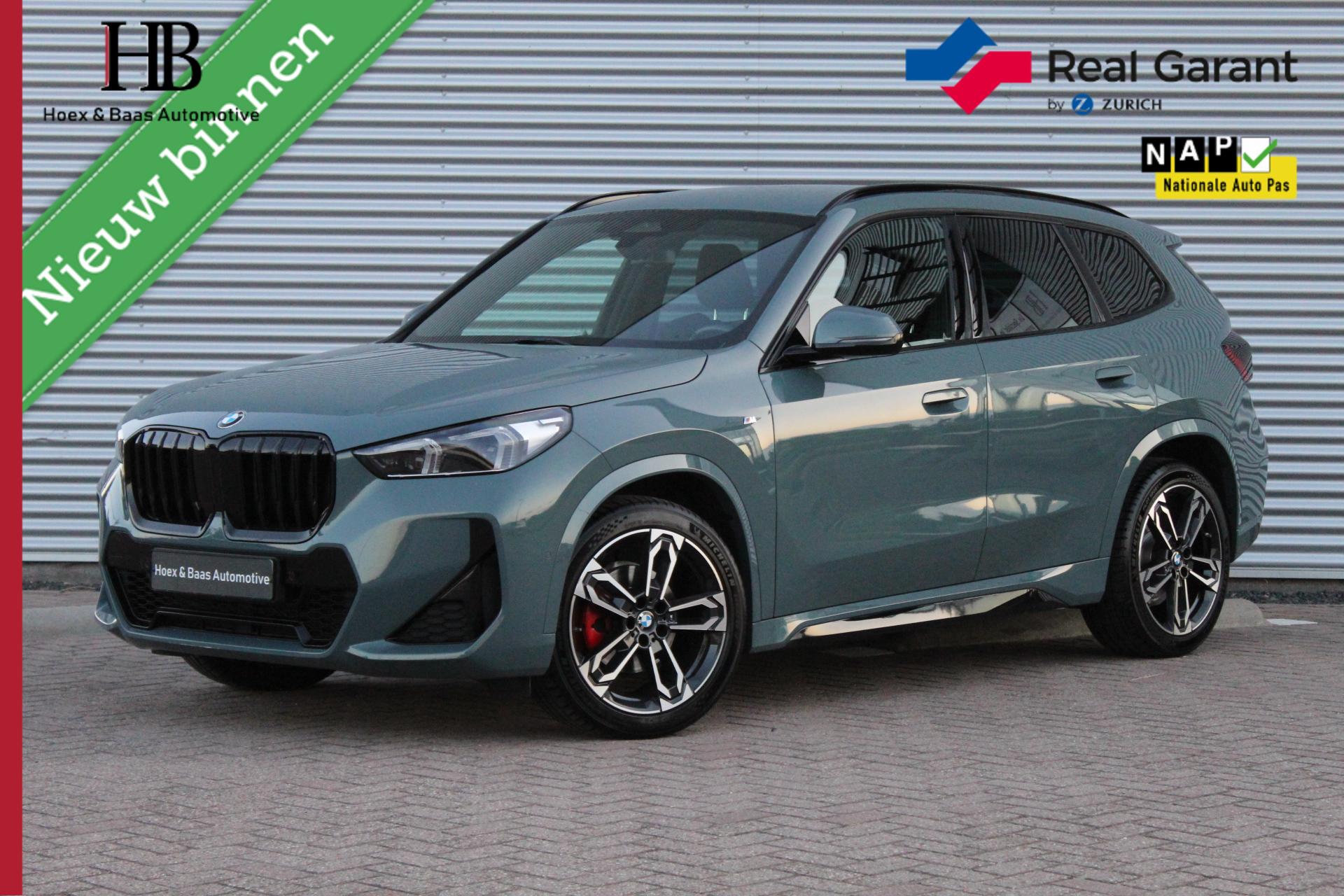 BMW X1 Sdrive18i sDrive18i M-Sport/Camera/Shadow line/Led/Keyless 2022 - voorkant